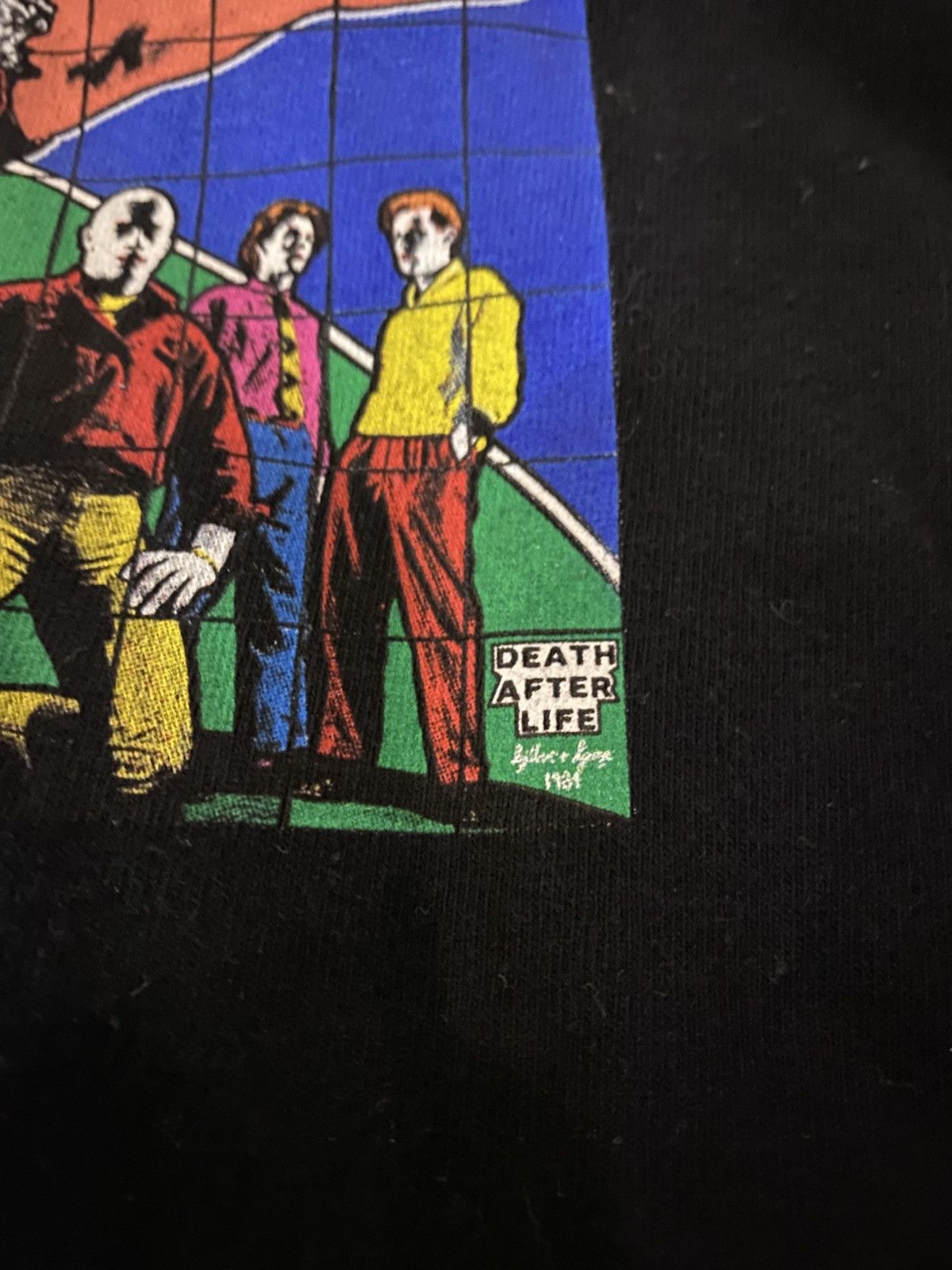 Supreme Supreme X Gilbert & George SS19 Death After Life L/S T Shirt Size US M / EU 48-50 / 2 - 3 Thumbnail