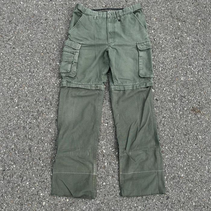 Designer Vintage Boy Scout Zip Off Cargo Pants 30x33 Grailed