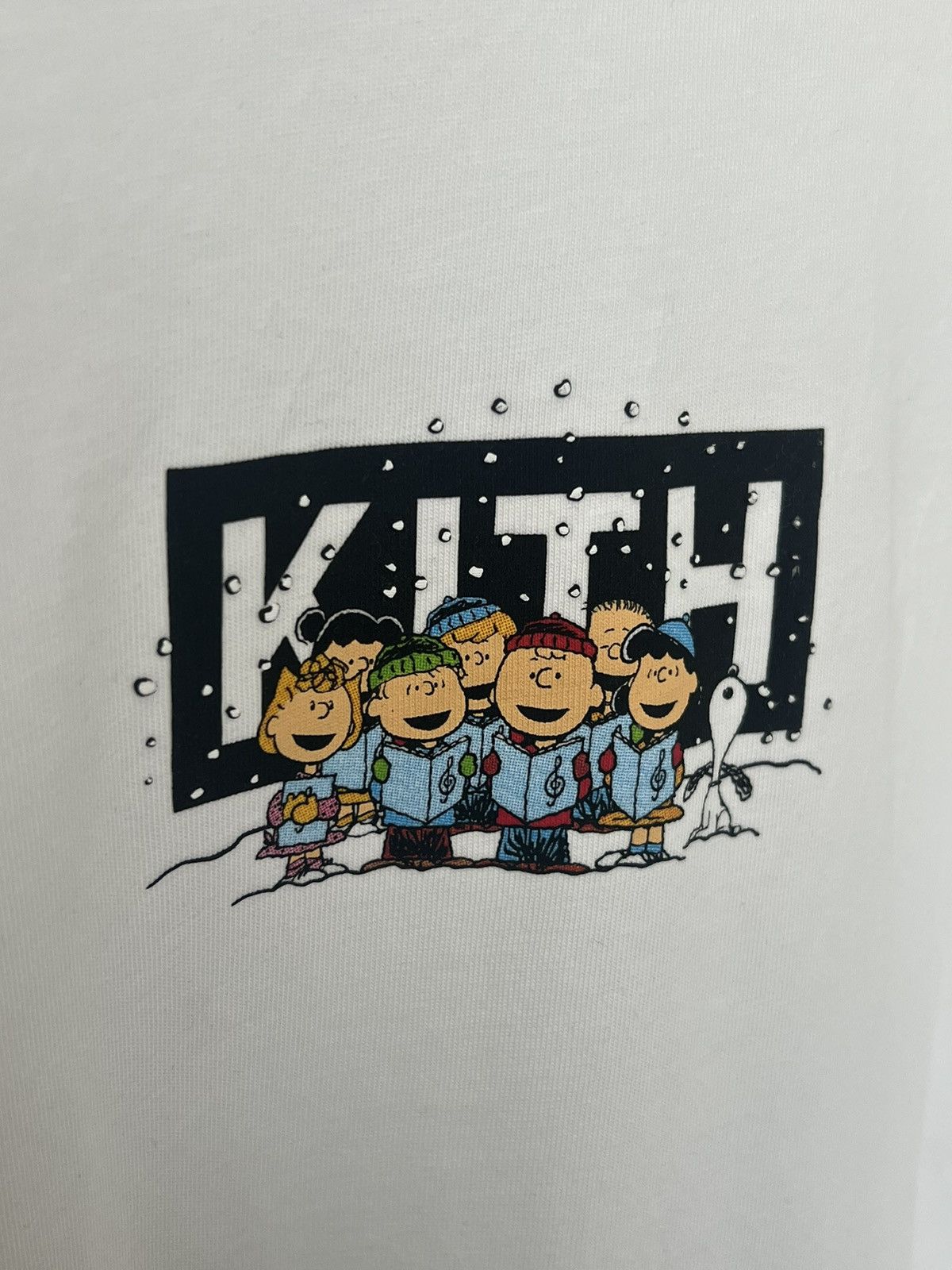 Kith × Streetwear × Vintage Kith x Peanuts Caroling LS | Grailed 