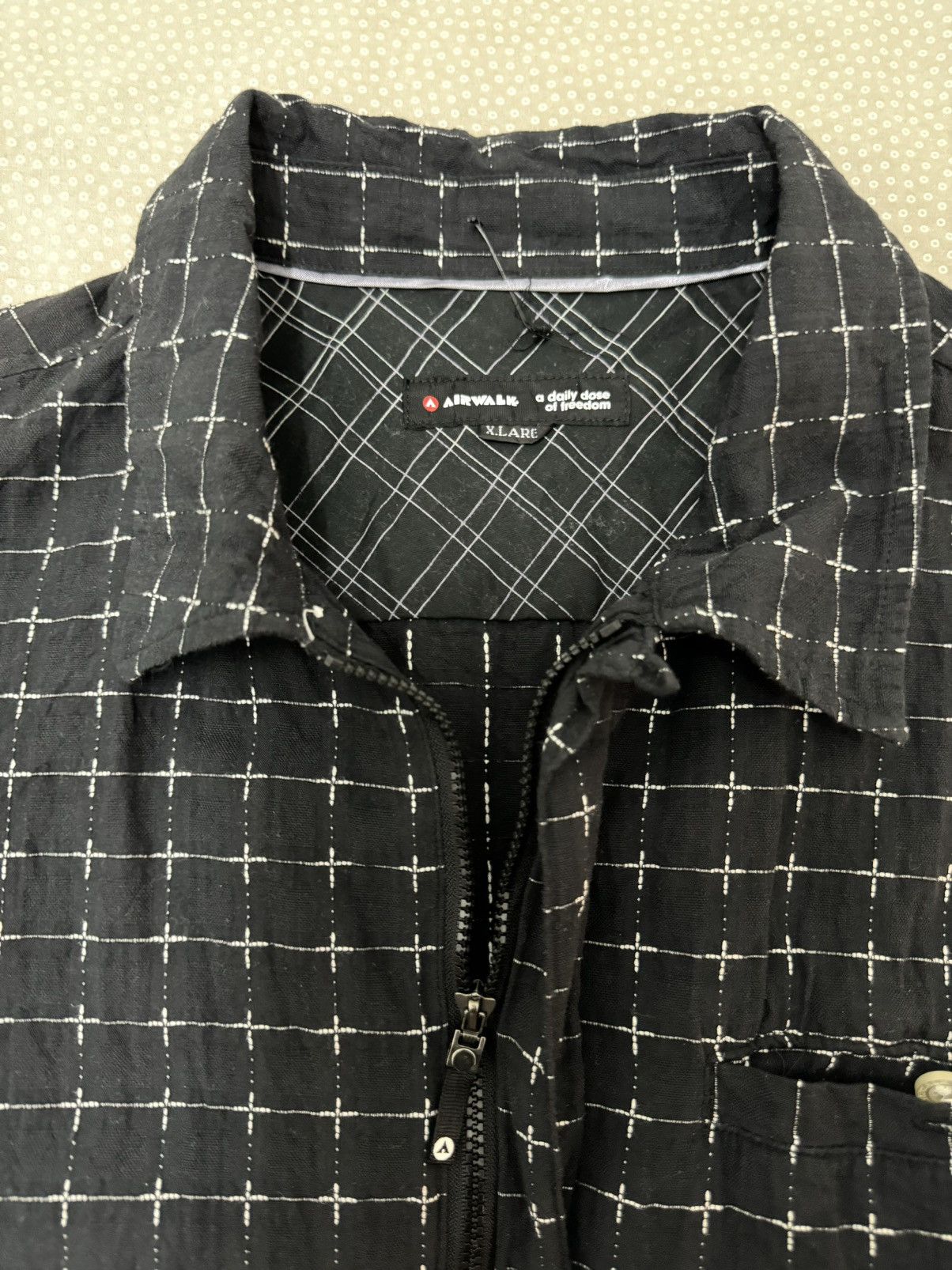 Airwalk Airwalk Full Zipper Shirt Size US XL / EU 56 / 4 - 3 Thumbnail