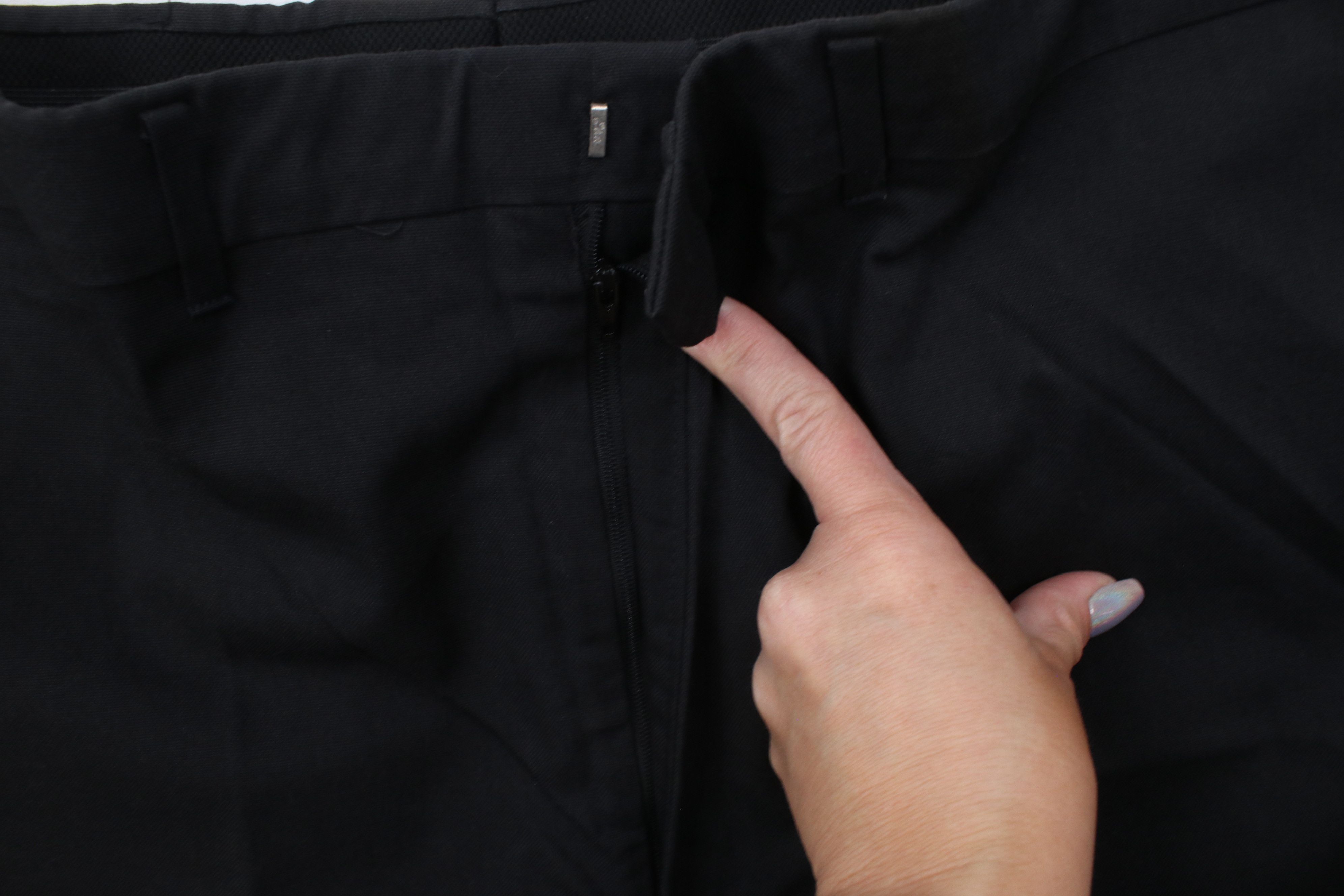 Vintage Vintage 90s Streetwear Cotton Blend Wide Leg Chino Pants Size US 42 / EU 58 - 7 Thumbnail