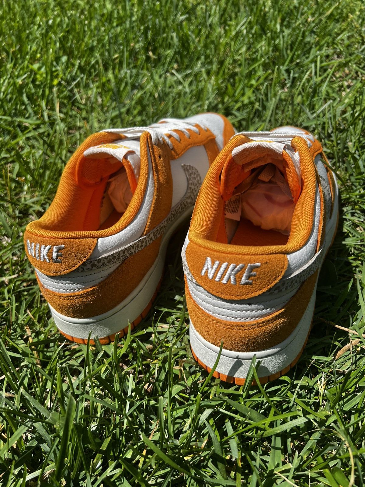 Nike CLEAN Nike Dunk Low size 12 Kumquat Mens Shoes 2023 Orange Size US 12 / EU 45 - 6 Thumbnail