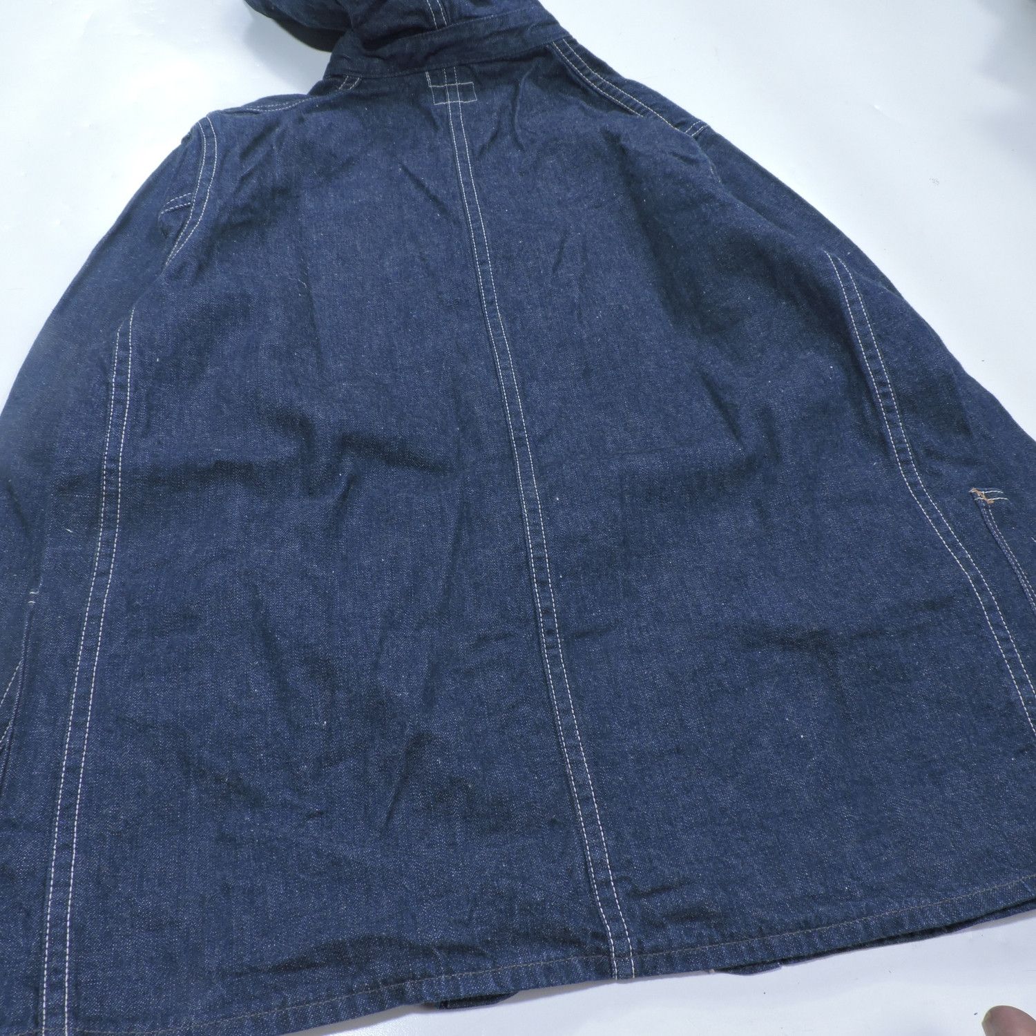 Orslow ORSLOW 40’S WWII PARKA DENIM COVERALL DENIM JACKET Size US M / EU 48-50 / 2 - 9 Thumbnail