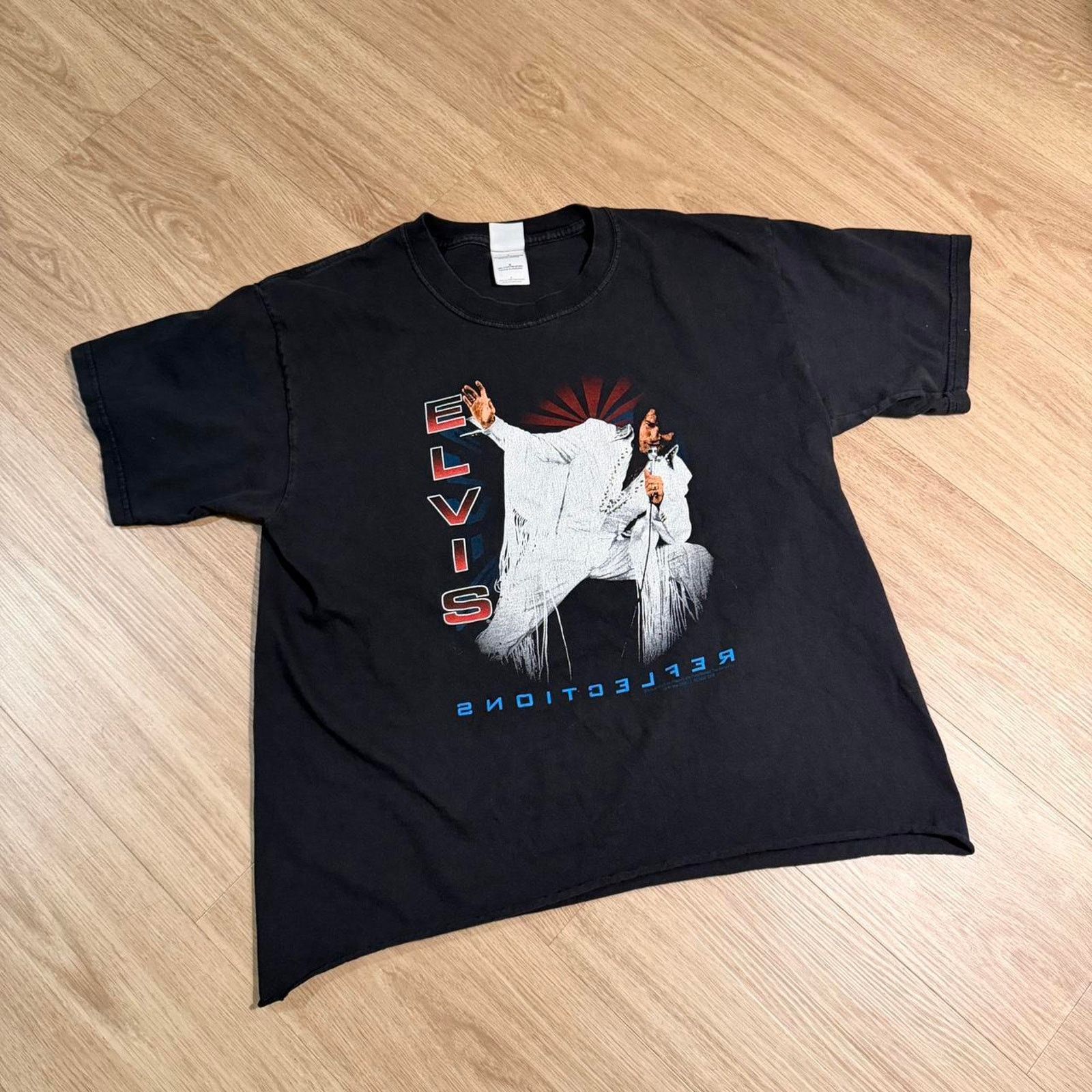 Other Elvis presley reflections vintage tee Size US L / EU 52-54 / 3 - 1 Thumbnail