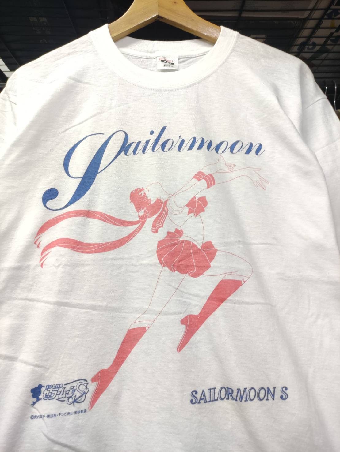 Anime Vtg 90's Sailor Moon Character Promo Banpresto T-Shirt Size US L / EU 52-54 / 3 - 1 Thumbnail