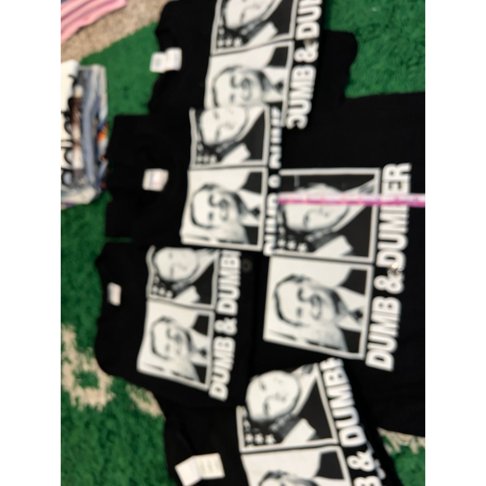Gildan Vintage Funny Political George Bush Parody Small Black Shirt Size US S / EU 44-46 / 1 - 9 Thumbnail