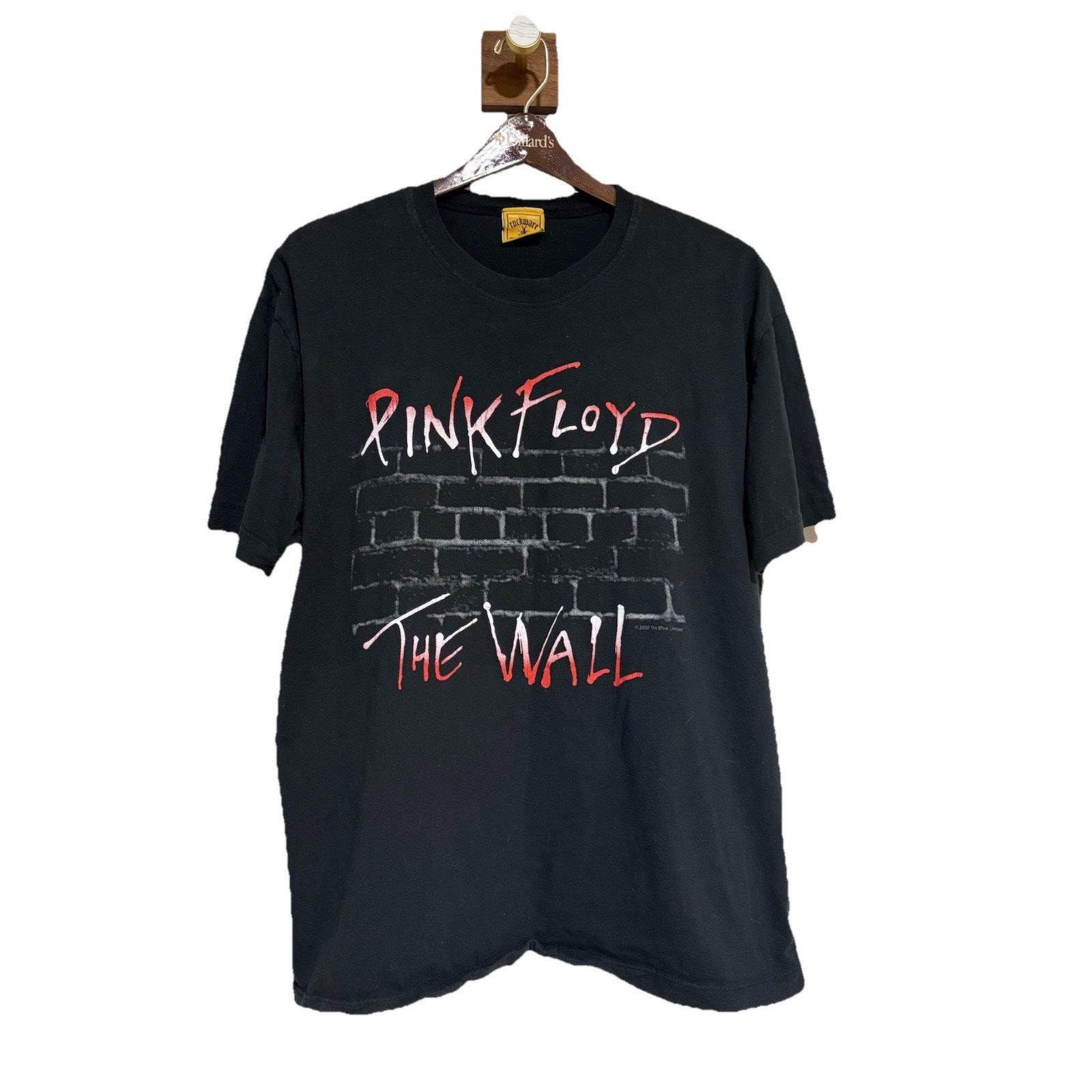 Other Vintage Pink Floyd T Shirt Mens Large “The Wall” Rock Band Size US L / EU 52-54 / 3 - 1 Thumbnail