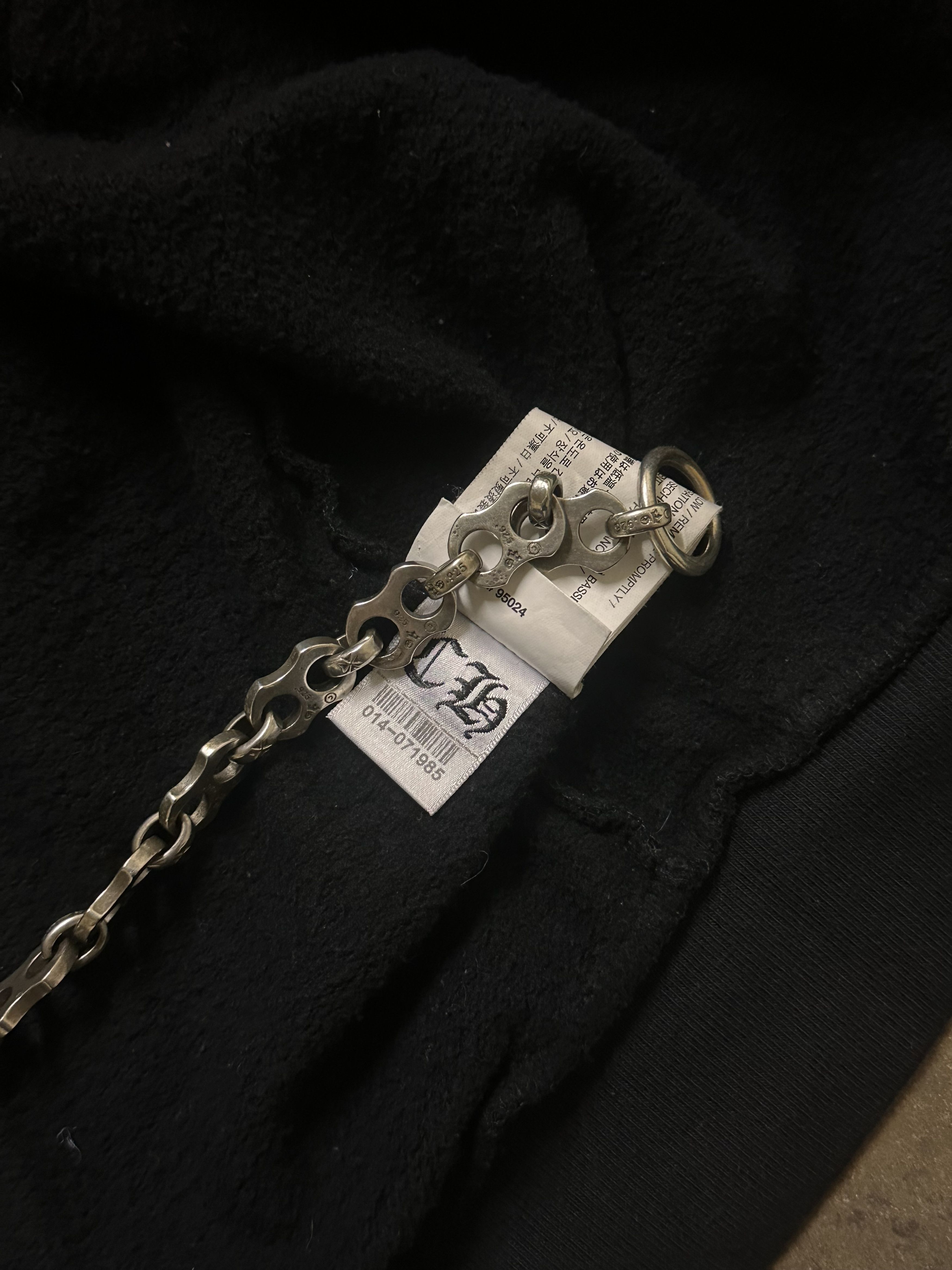 Chrome Hearts Chrome Hearts Foti Skull Zip Up Hoodie Size US S / EU 44-46 / 1 - 8 Thumbnail