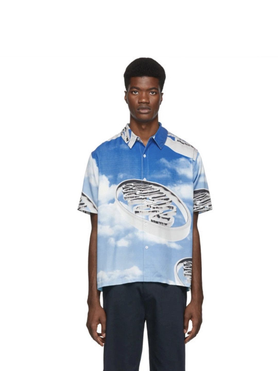 Perks And Mini Perks And Mini Ascent Short Sleeve Button Down Size US S / EU 44-46 / 1 - 6 Thumbnail