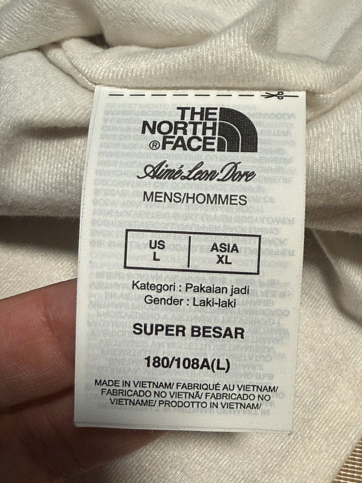 Aime Leon Dore Aime Leon Dore x The North Face Firefighter Jacket Size US L / EU 52-54 / 3 - 6 Thumbnail