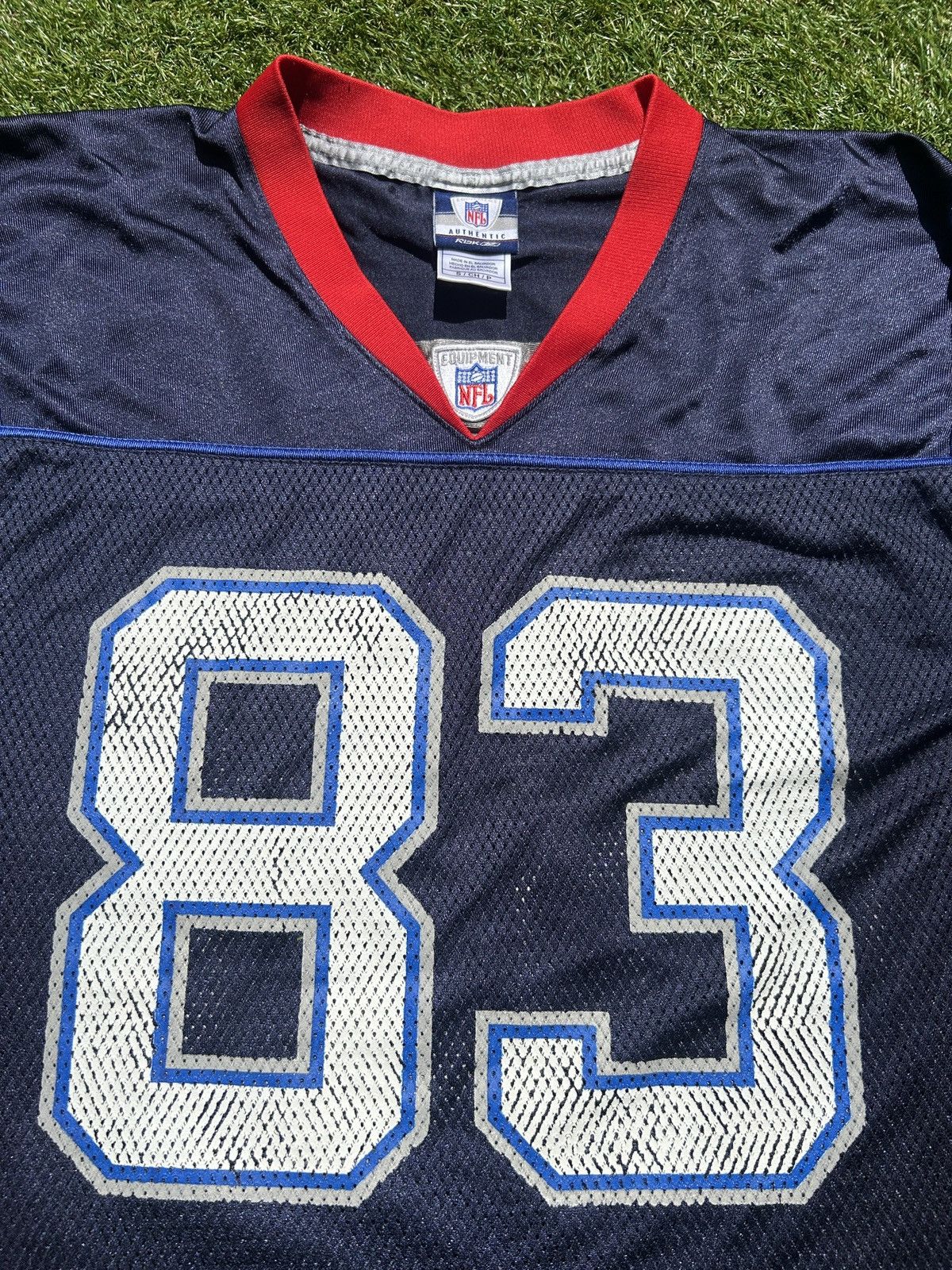 NFL Lee Evans #83 Buffalo Bills NFL Reebok Jersey Size US S / EU 44-46 / 1 - 2 Thumbnail