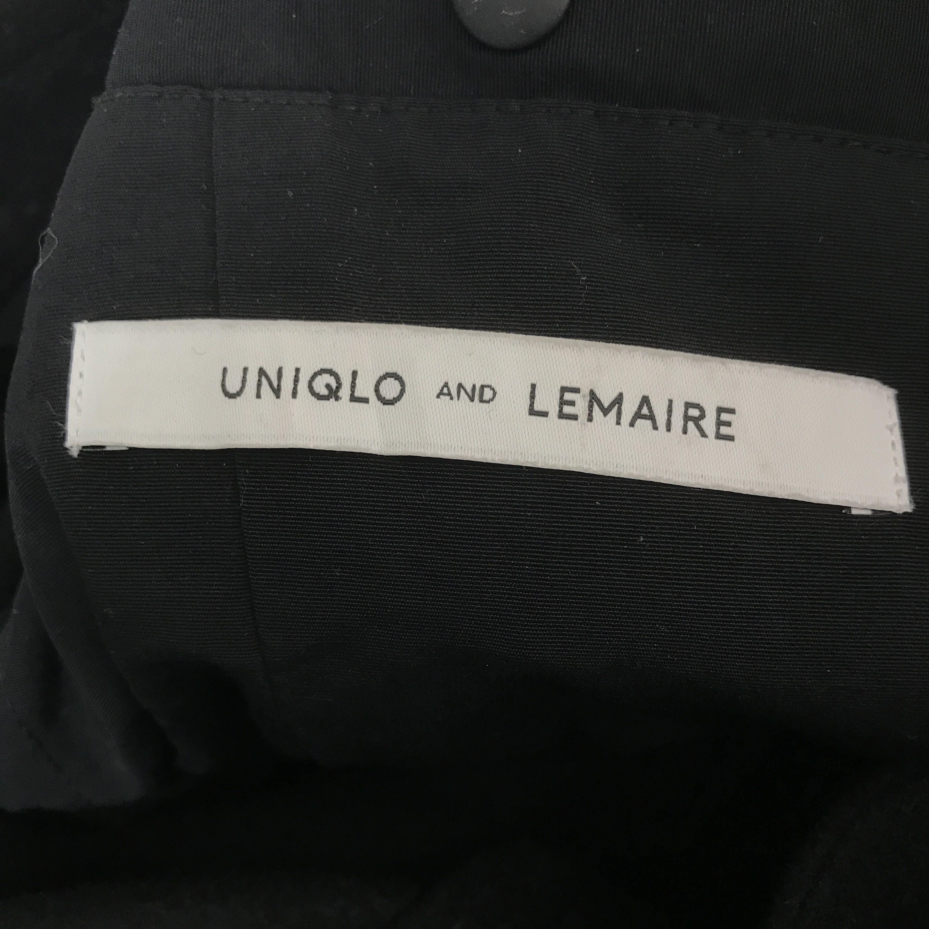 Lemaire × Uniqlo Vintage Uniqlo x Lemaire Wool blazer coat Jacket Size US M / EU 48-50 / 2 - 11 Thumbnail