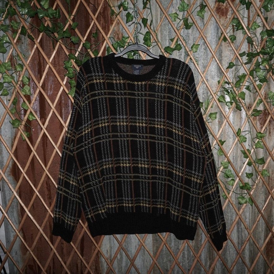 Dockers XL-Vintage Y2K dockers 1990s essential knitted cable sweater Size US XL / EU 56 / 4 - 1 Thumbnail