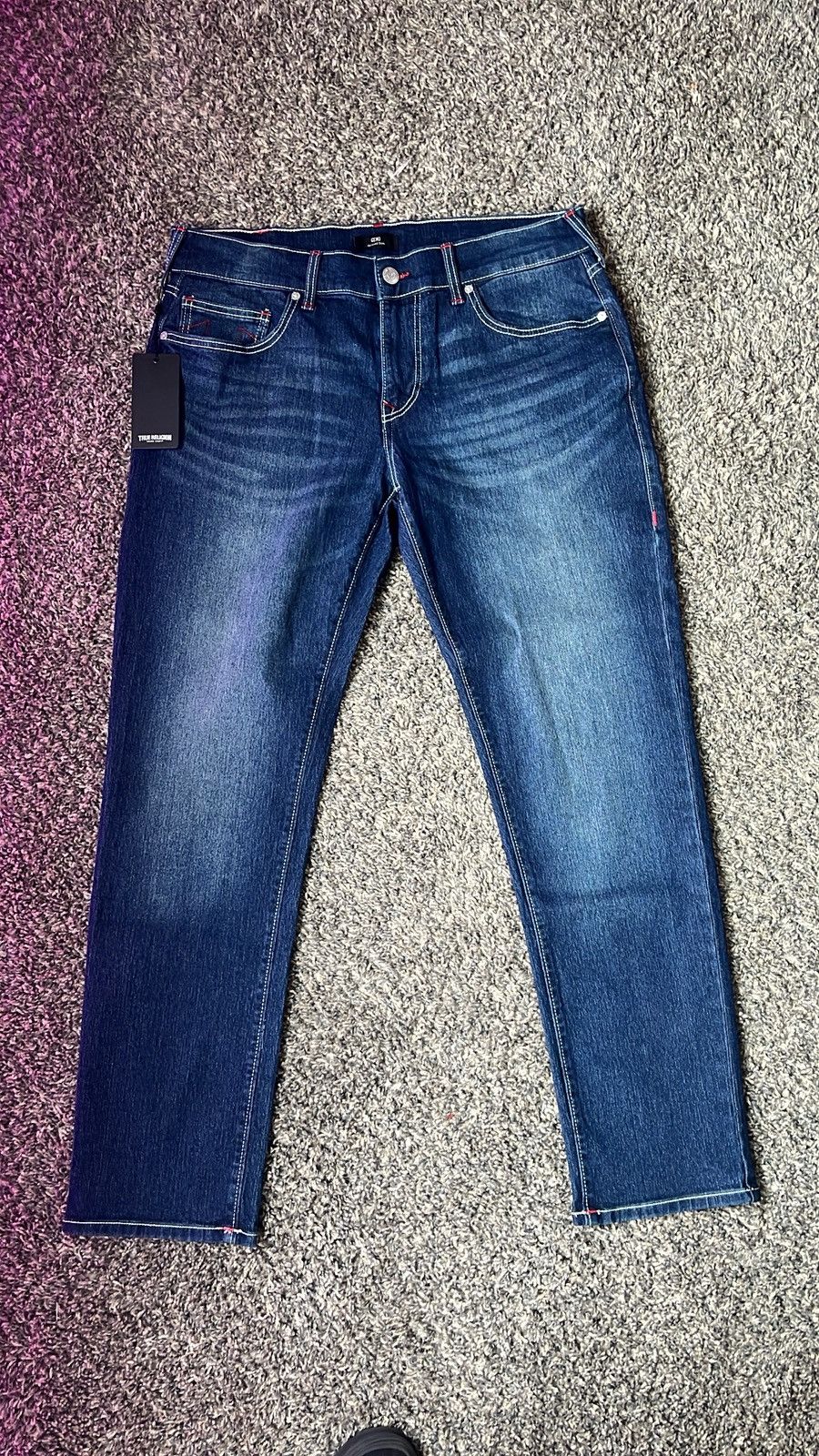 True Religion True Religion Blue Jeans Size US 34 / EU 50 - 1 Thumbnail