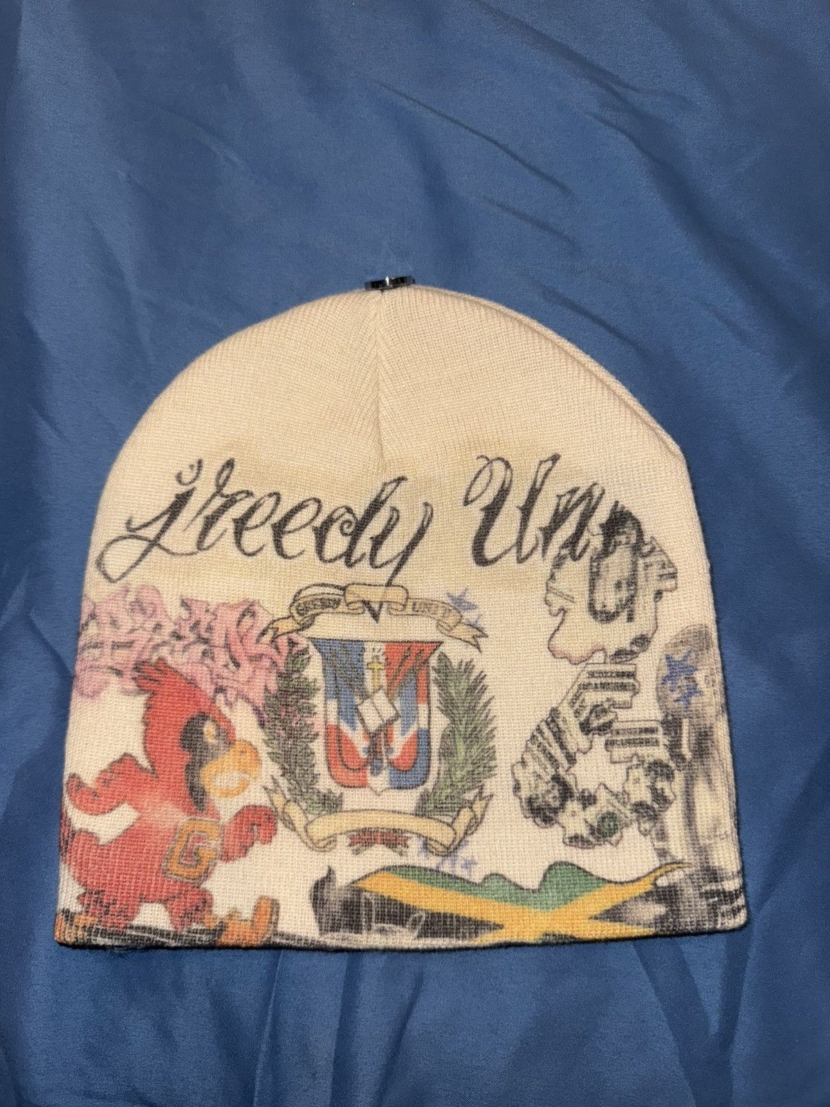 Greedy Unit Greedy Unit Beanie Size ONE SIZE - 1 Thumbnail