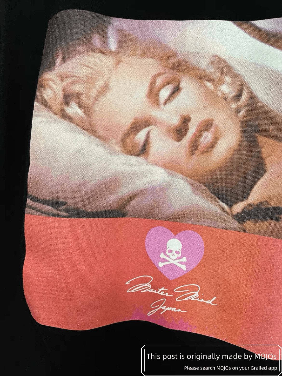 Mastermind Japan Mastermind Japan Marilyn Monroe Tee Size US L / EU 52-54 / 3 - 4 Thumbnail