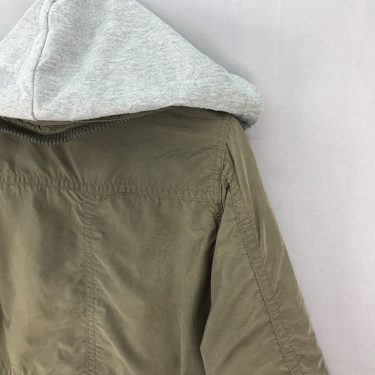 If Six Was Nine Vintage Punk OG Parka Jacket Hoodie by Rush Hour Size US XS / EU 42 / 0 - 5 Thumbnail