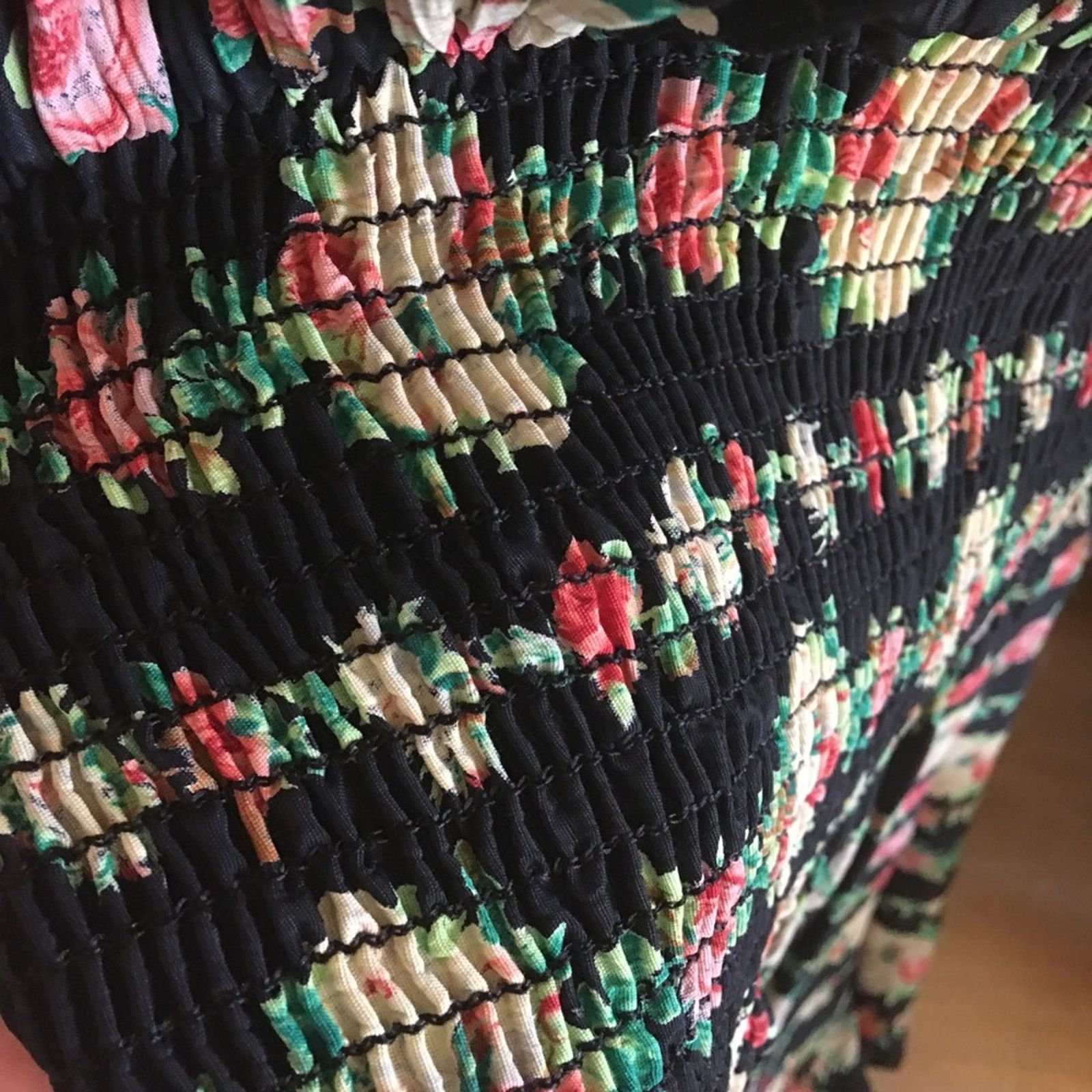 Vintage Vintage 80s Carole Little elastic band dress Size XL / US 12-14 / IT 48-50 - 7 Thumbnail