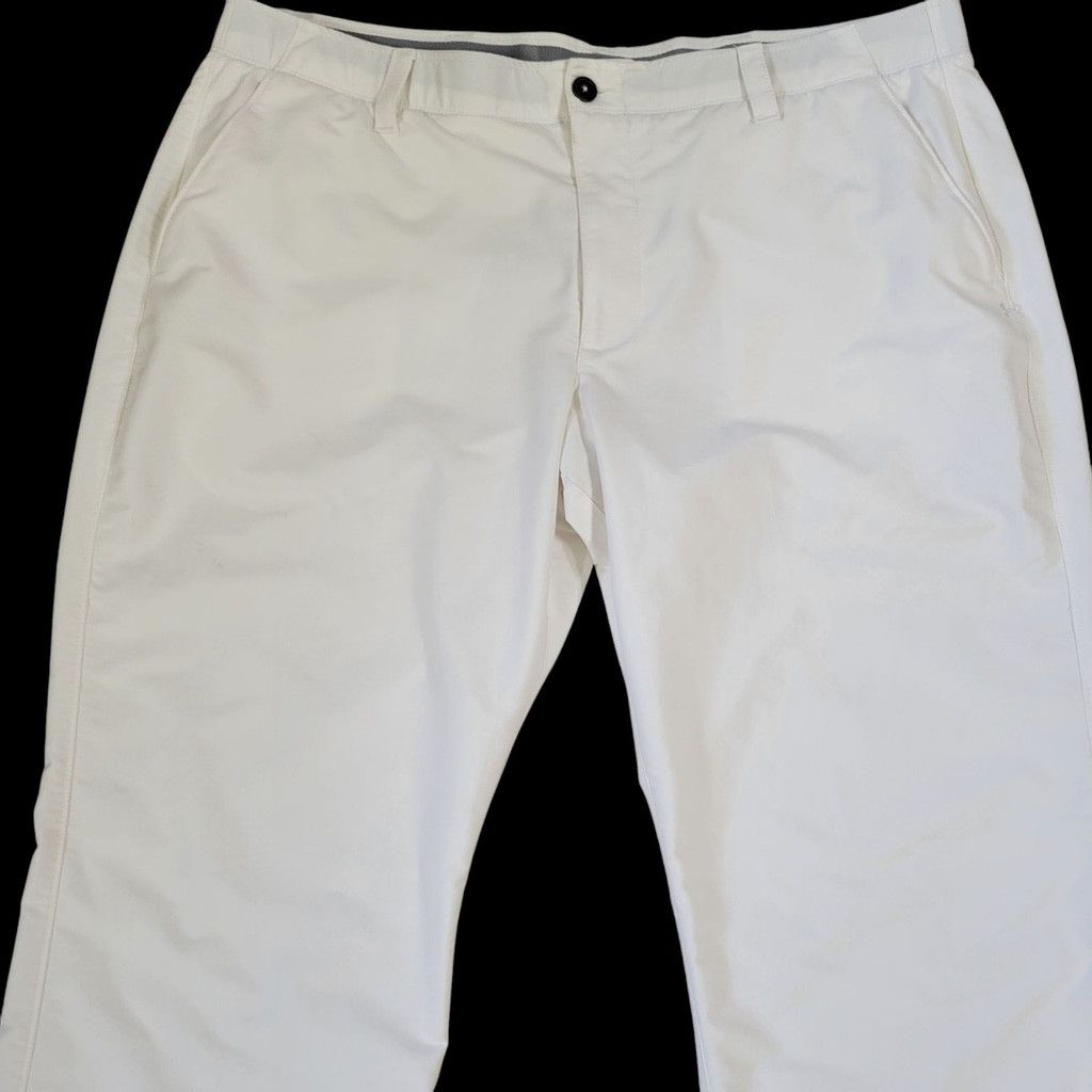 Under Armour Under Armour Polyester Spandex Blend Golf Pants Men's 40/32 Size US 40 / EU 56 - 7 Thumbnail