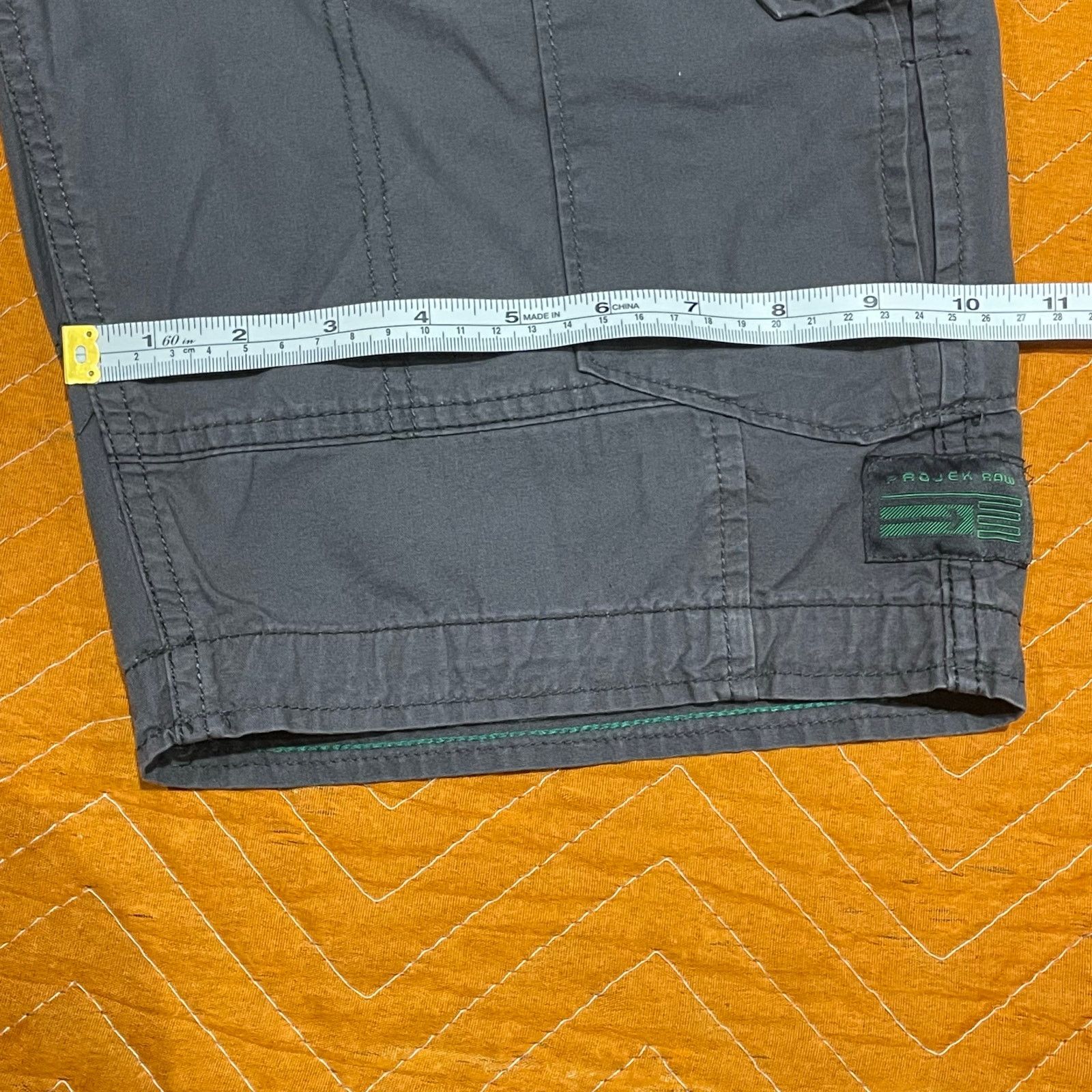 Other Projek Raw Cargo Shorts Size US 36 / EU 52 - 5 Thumbnail