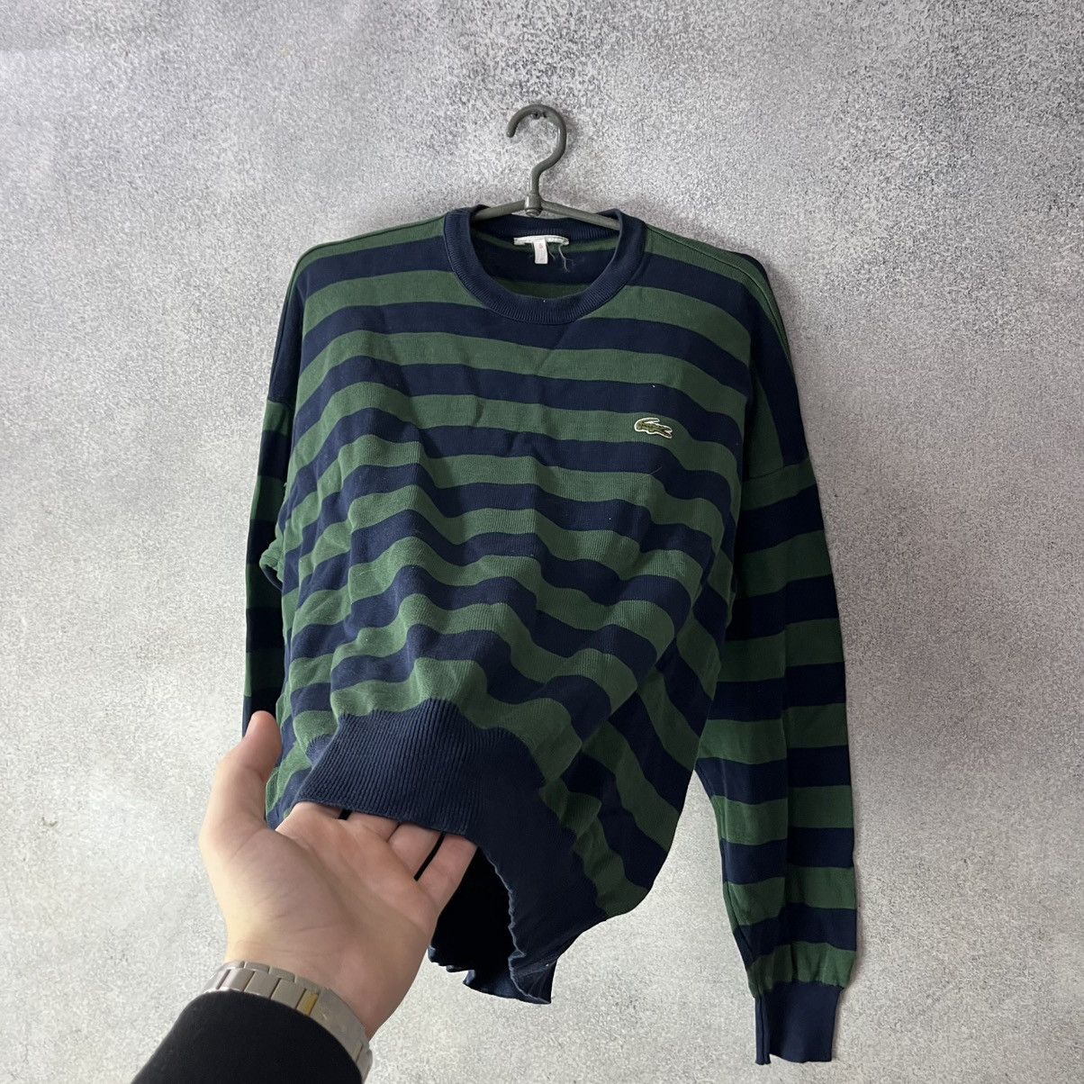 Lacoste Lacoste Sweater Vintage Green Size US S / EU 44-46 / 1 - 6 Thumbnail