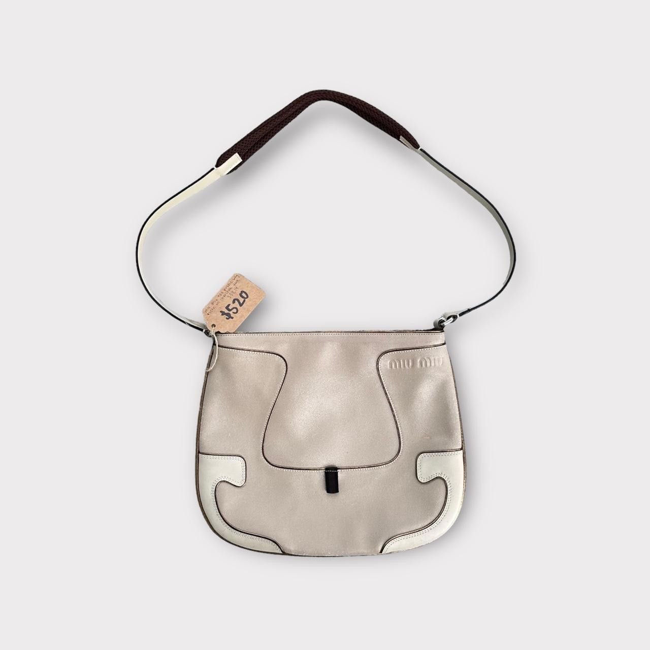 MIU MIU 1990s Leather Shoulder Bag Black Men's | eBay