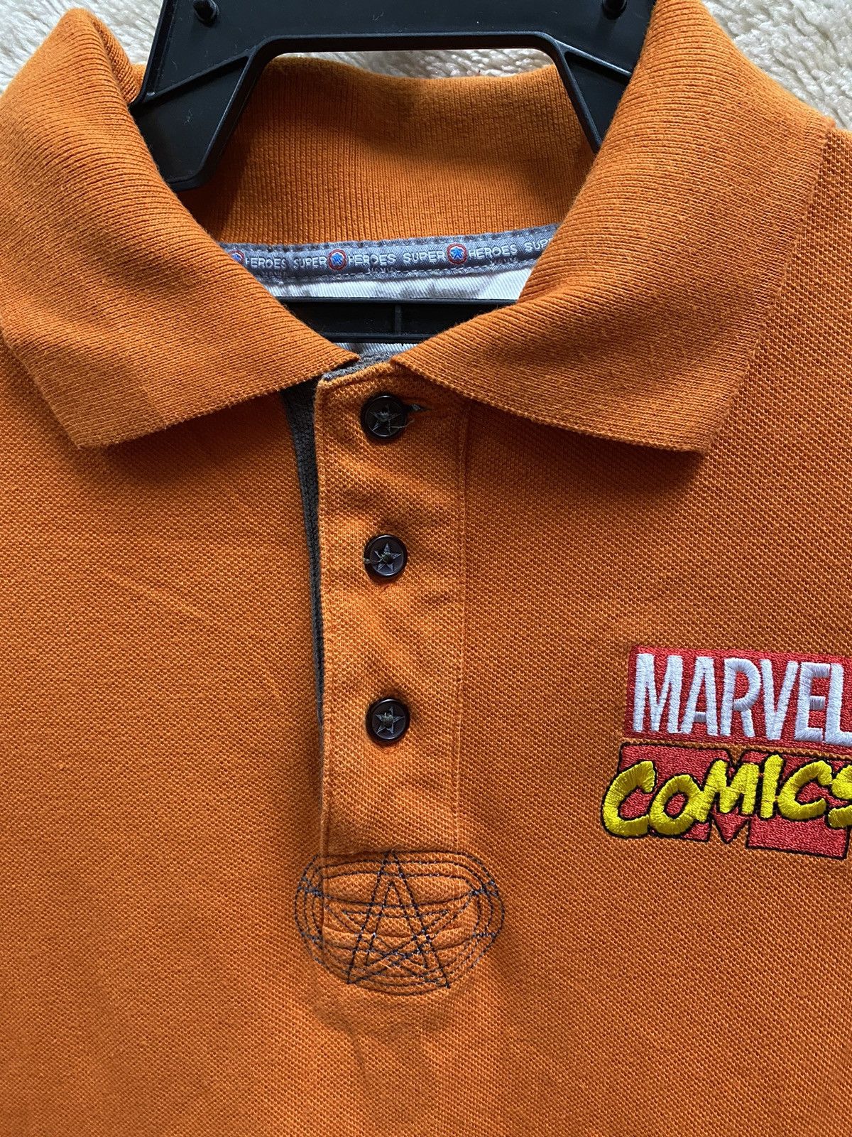 Cartoon Network × Marvel Comics MARVEL COMICS PRINTED POLO Size US M / EU 48-50 / 2 - 3 Thumbnail