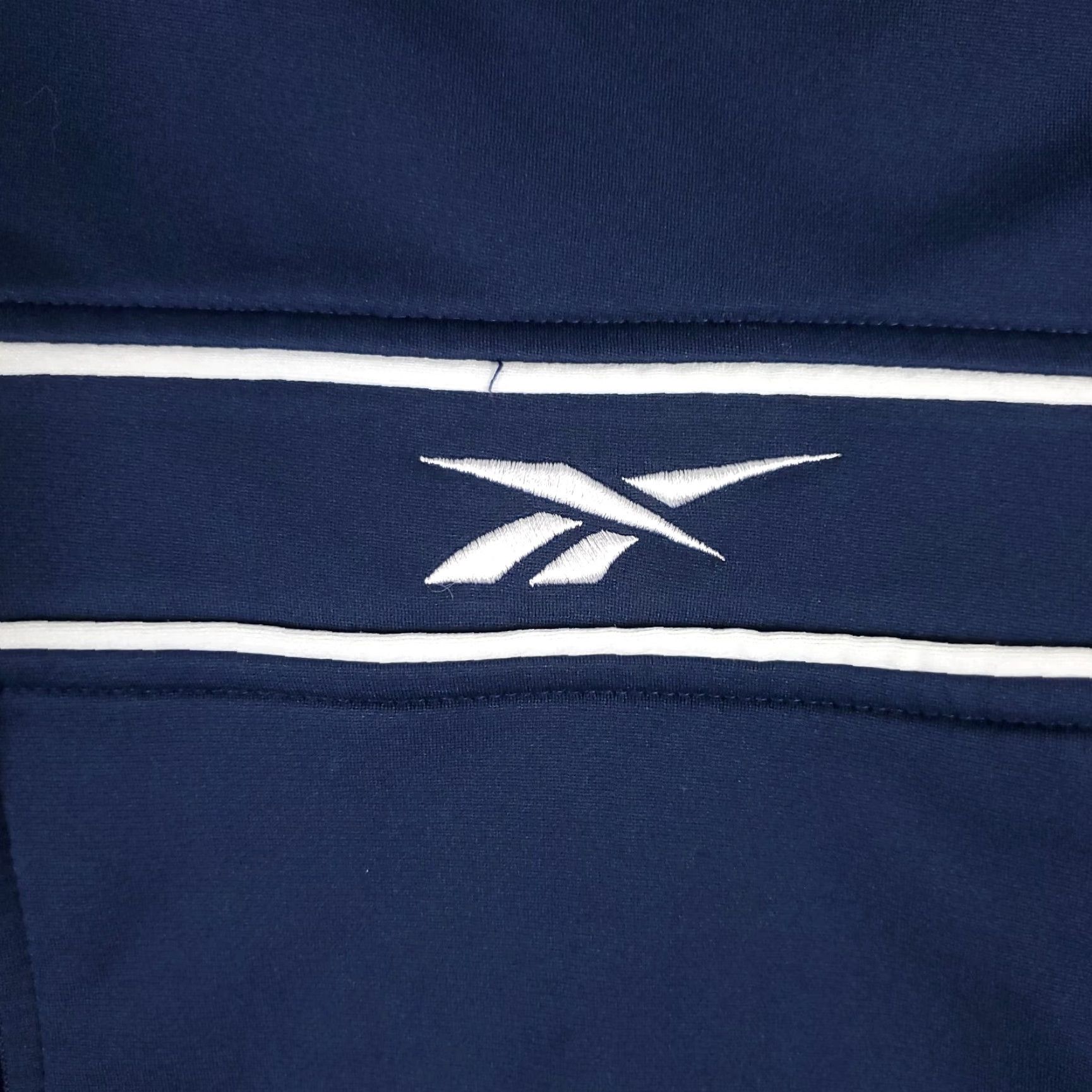 Reebok Reebok Jacket Mens Medium Blue Full Zip Up Track Coat Size US M / EU 48-50 / 2 - 2 Thumbnail