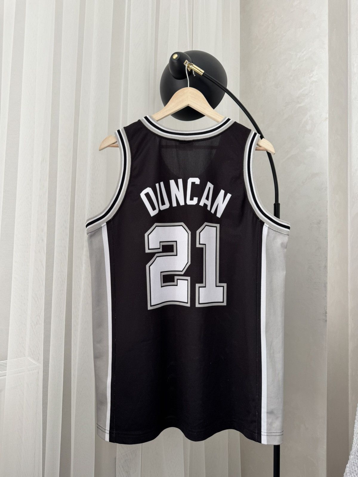 Champion Champion Vintage NBA Spurs San Antonio 21 Duncan Jersey Size US L / EU 52-54 / 3 - 6 Thumbnail