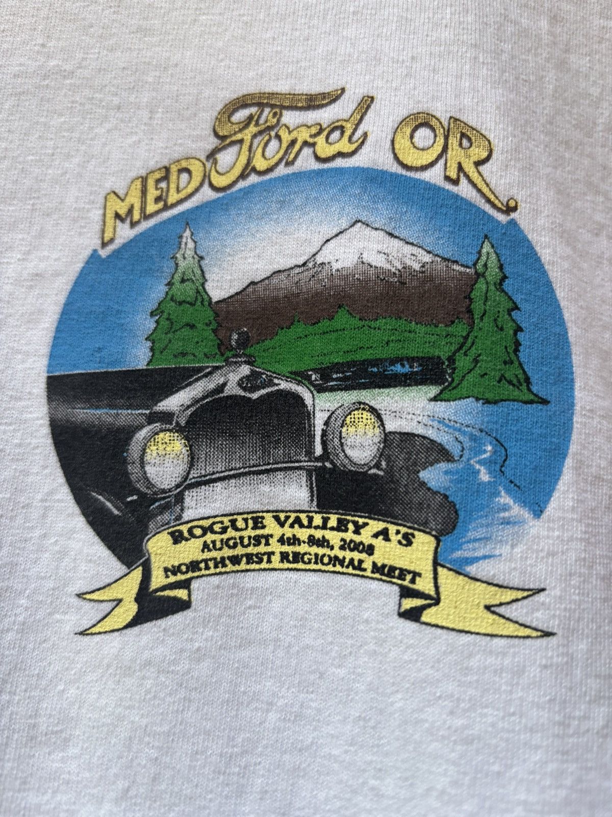 Ford × Vintage Vintage 2008 ford event tee Size US L / EU 52-54 / 3 - 4 Thumbnail