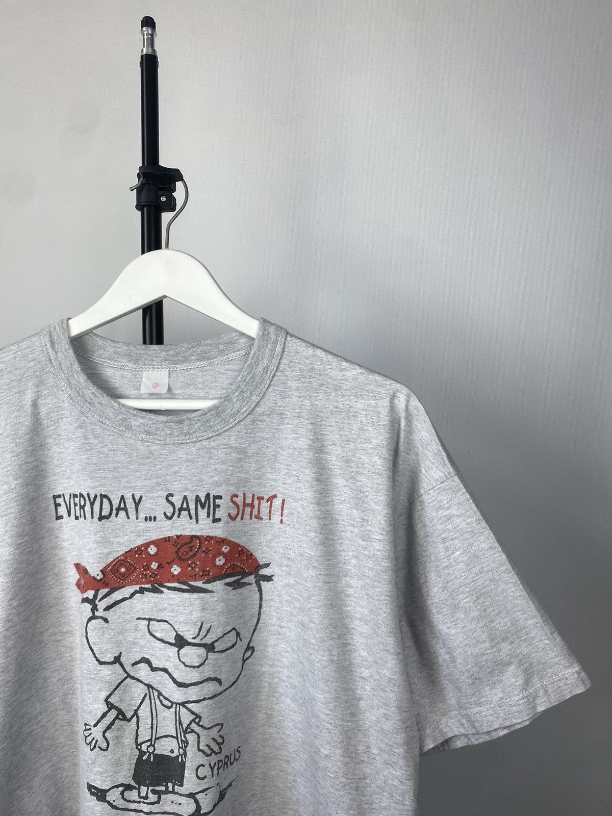 Band Tees × Vintage Vintage Danny First Everyday Same Shit T Shirt Hype Size US L / EU 52-54 / 3 - 3 Thumbnail