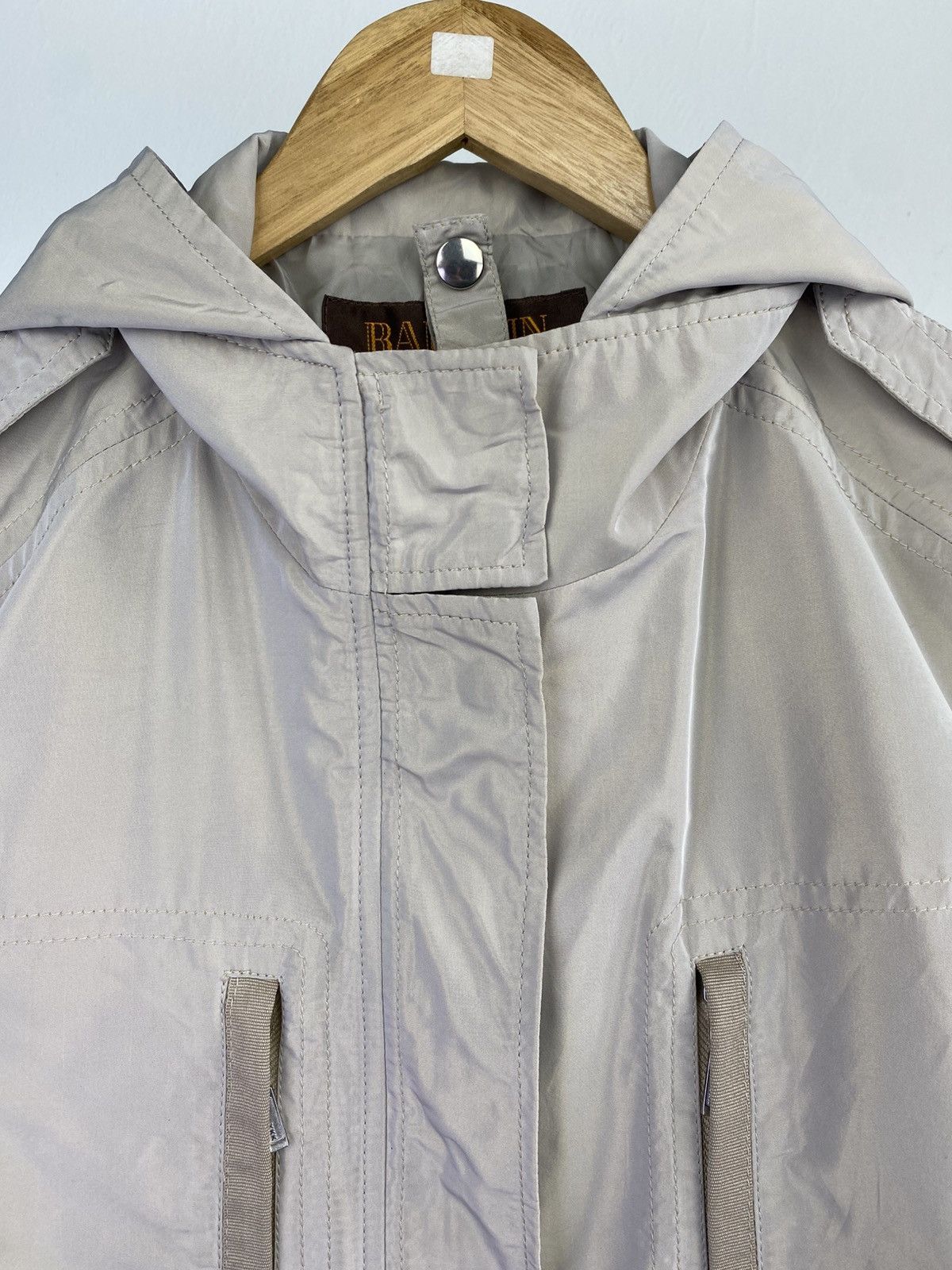Balmain 2000's Balmain Paris Parka Coat Size M / US 6-8 / IT 42-44 - 9 Thumbnail