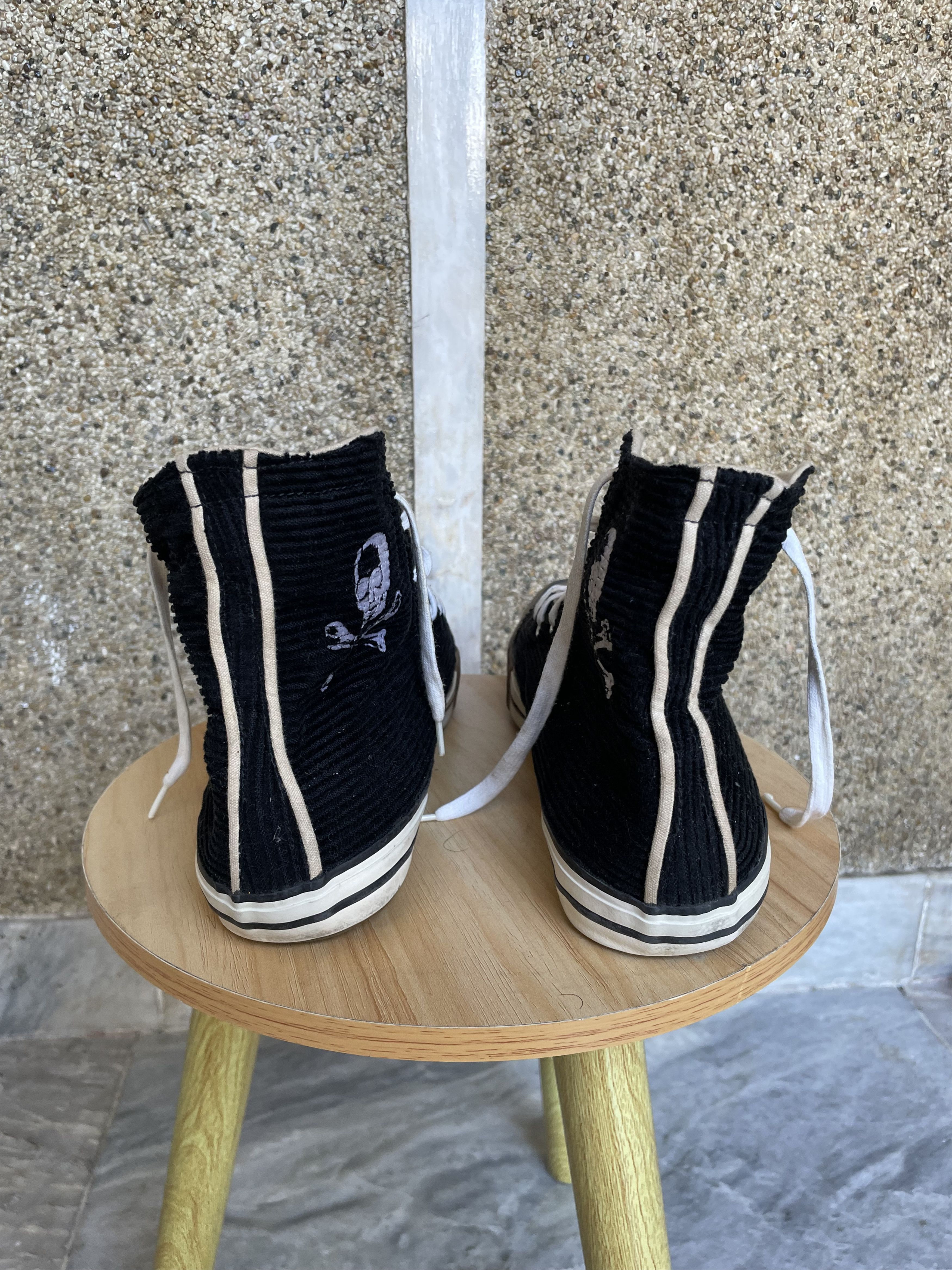 Undercover Undercover Skull Corduroy Sneaker AW04 - RUNWAY ARCHIVE Size US 9.5 / EU 42-43 - 5 Thumbnail