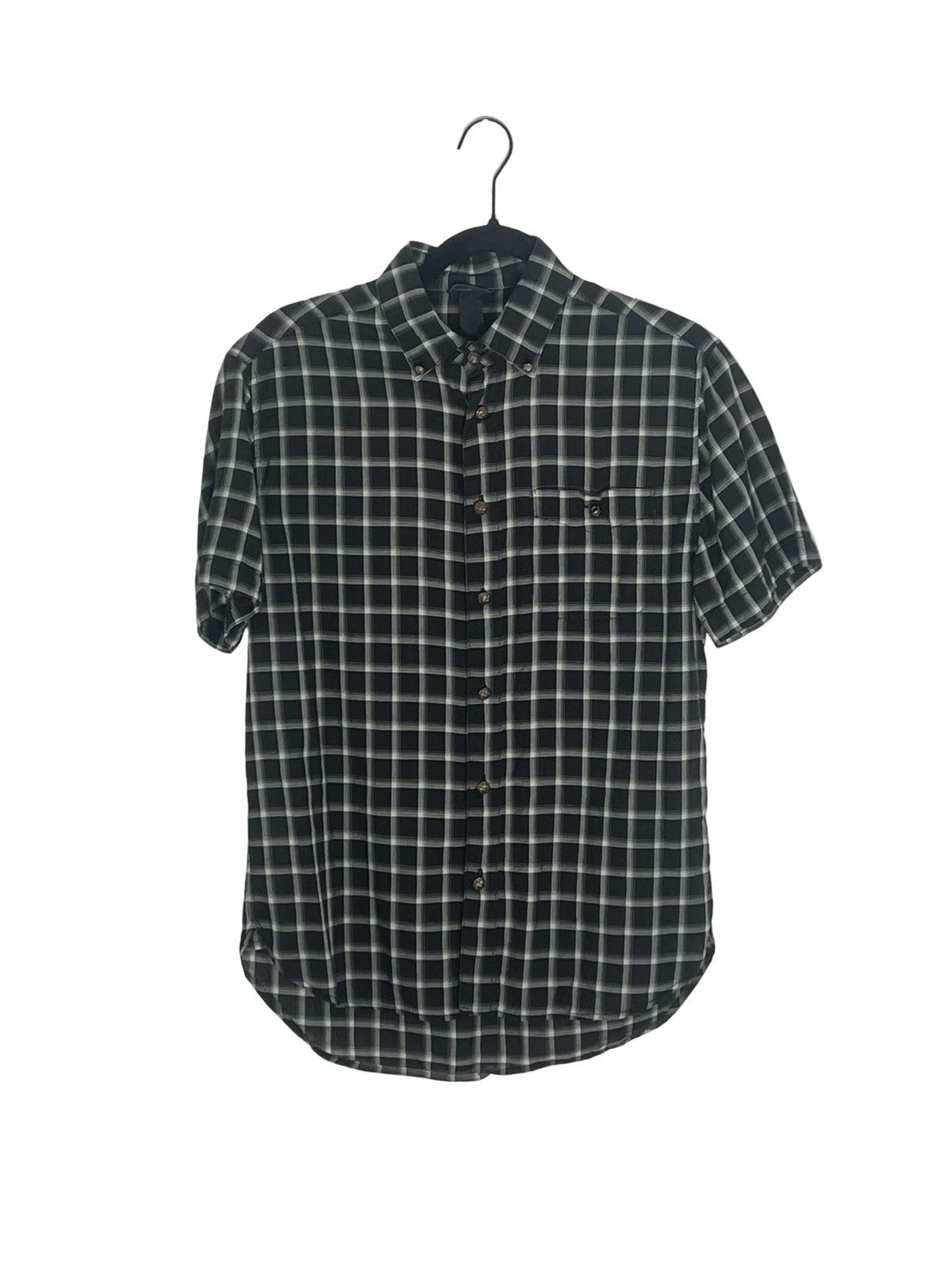 Chrome Hearts Chrome Hearts Men’s Button Down Short Sleeve Shirt Size M Size US M / EU 48-50 / 2 - 1 Thumbnail