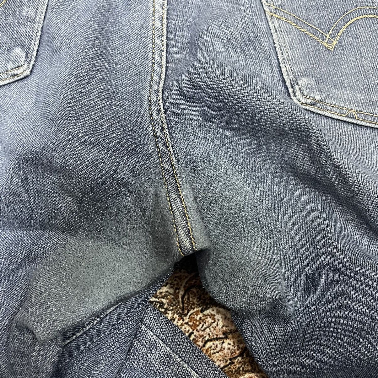 Edwin 🔥Vintage Edwin Jersey Washed Slim Fit Distress Denim Jeans Size US 36 / EU 52 - 9 Thumbnail
