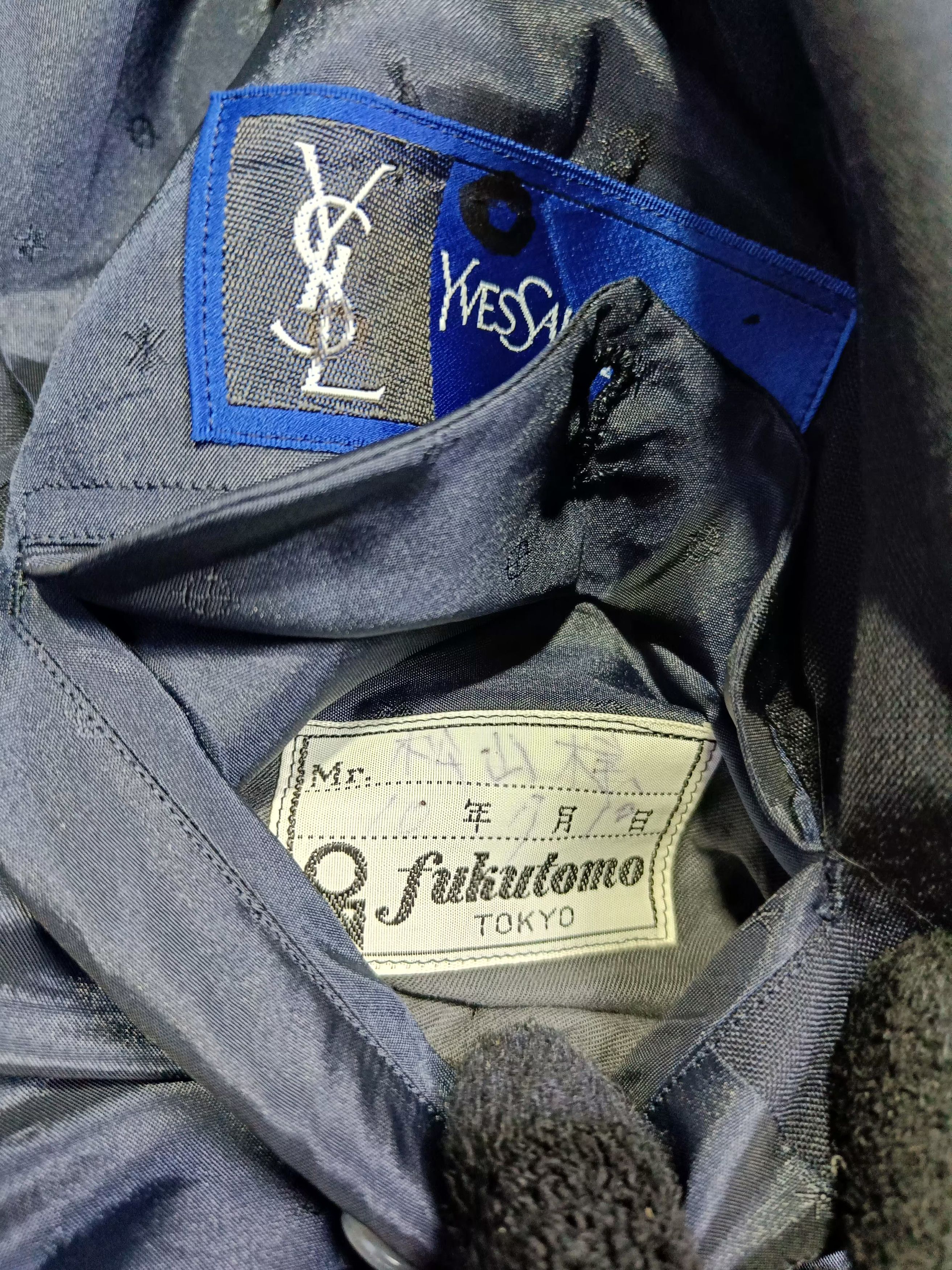 Yves Saint Laurent Blazer