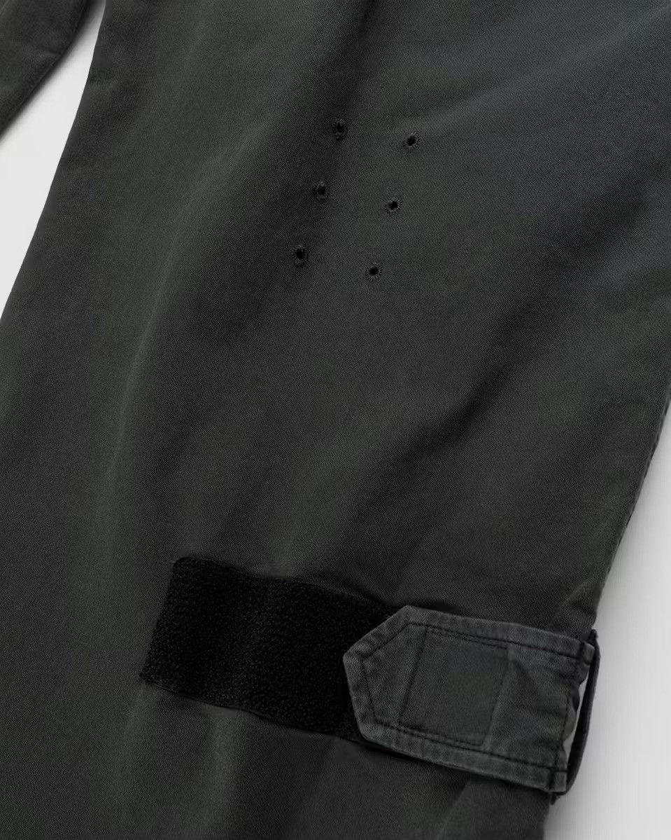 Acne Studios Acne Studios Chevron 6 Pocket Cargo Pants Washed Anthracite Size US 34 / EU 50 - 8 Thumbnail
