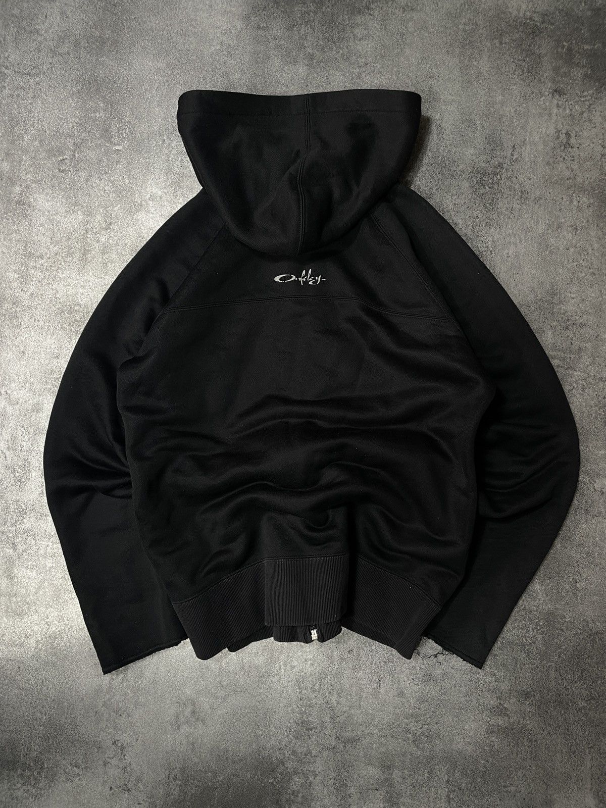 Oakley 🔥RARE🔥Oakley Vintage Y2K Hoodie Zip Streetwear Hype Size US XS / EU 42 / 0 - 4 Thumbnail