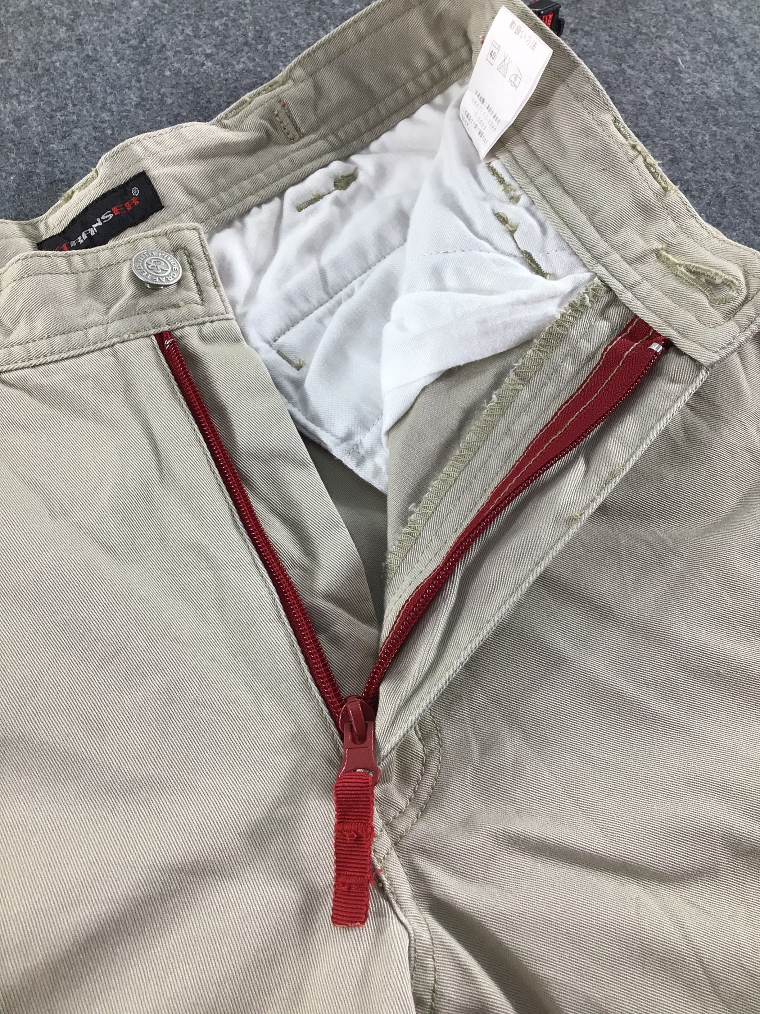 Japanese Brand Transer Knee Zipper Cargo Pant-J189 Size US 26 / EU 42 - 6 Thumbnail