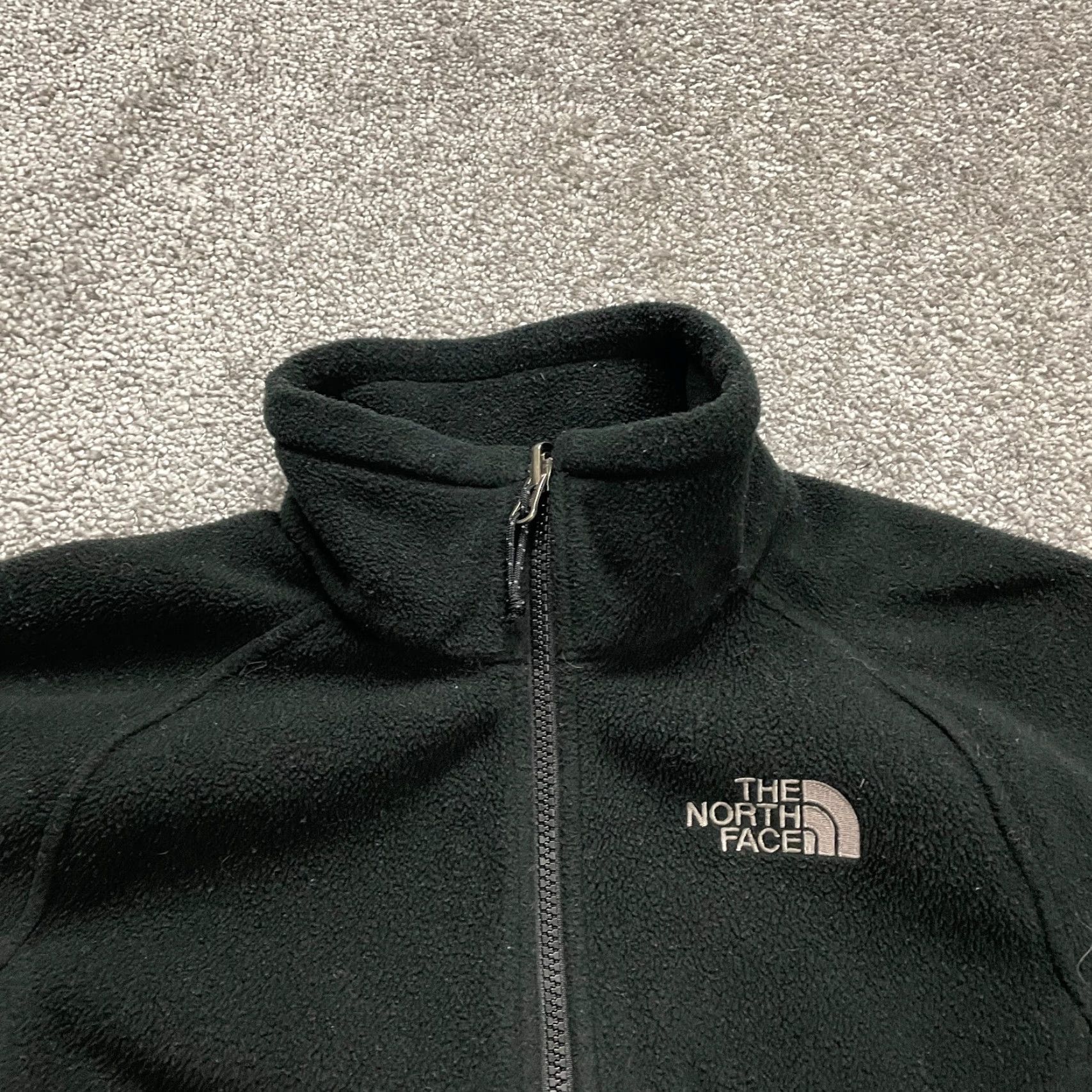 The North Face The North Face Khombu AY2U Fleece Jacket Womens XS Black Full Zip Pocket Outdoor Womens Size XS / US 0-2 / IT 36-38 - 3 Thumbnail