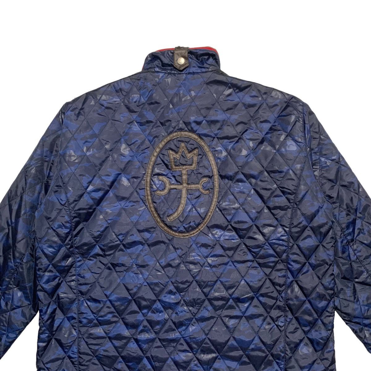 Jean Charles De Castelbajac Castelbajac Big Logo Windbreaker Jacket Size US L / EU 52-54 / 3 - 8 Thumbnail