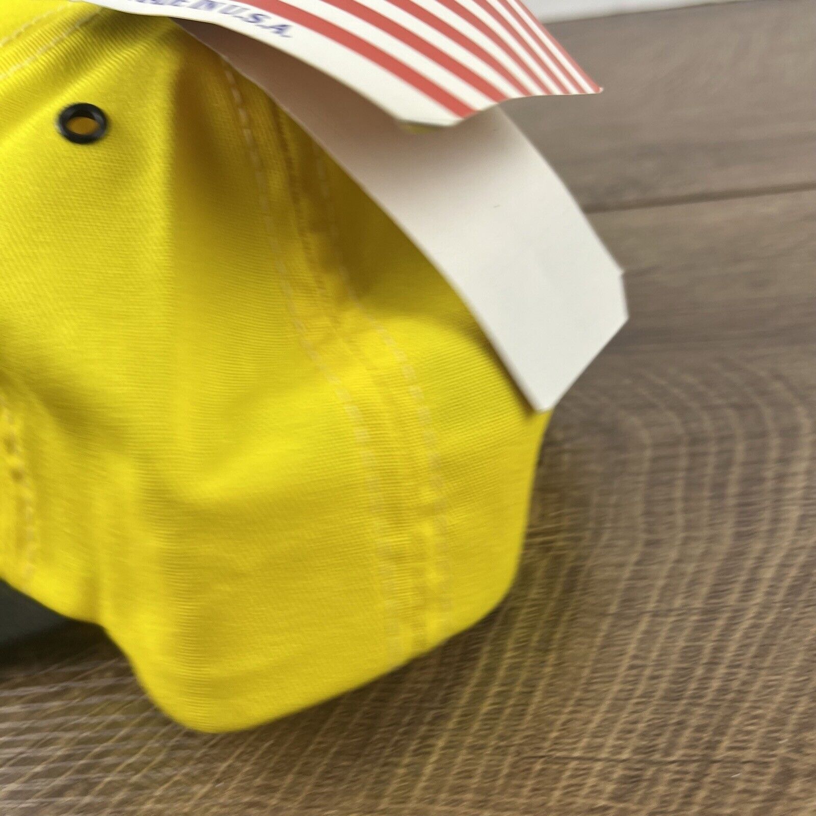 Other Johnny Benson 30 Hat Snapback Yellow Cap Adjustable Yellow A Size ONE SIZE - 8 Thumbnail