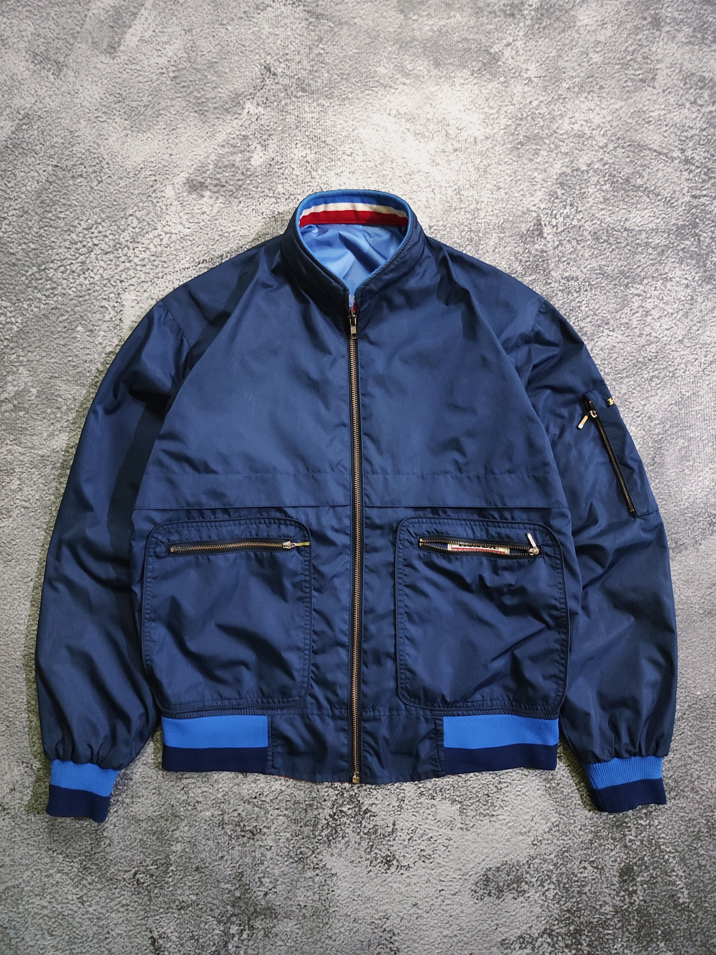 Honda Vintage 80s Honda Racing Team Reversible Jacket Size US M / EU 48-50 / 2 - 3 Thumbnail