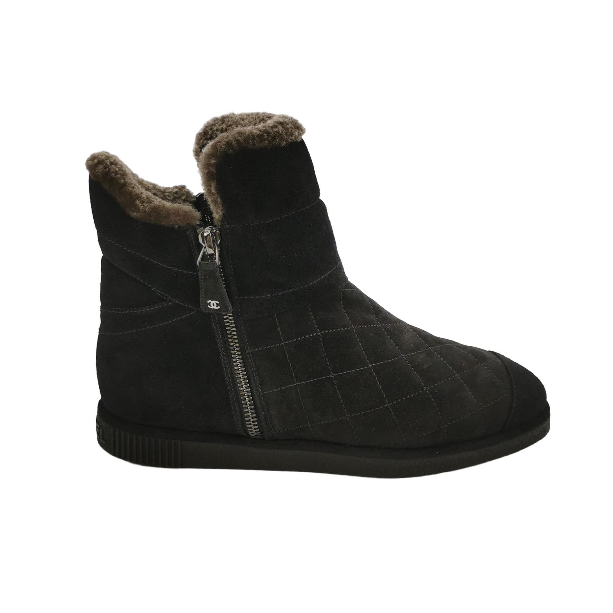 Chanel Chanel Women 9 Boots Size US 9 / IT 39 - 1 Thumbnail