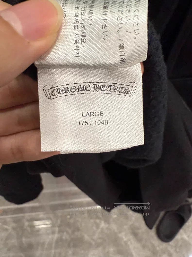 Chrome Hearts CHROME HEARTS Size L Camouflage Sanskrit horseshoe sweater Size US L / EU 52-54 / 3 - 5 Thumbnail