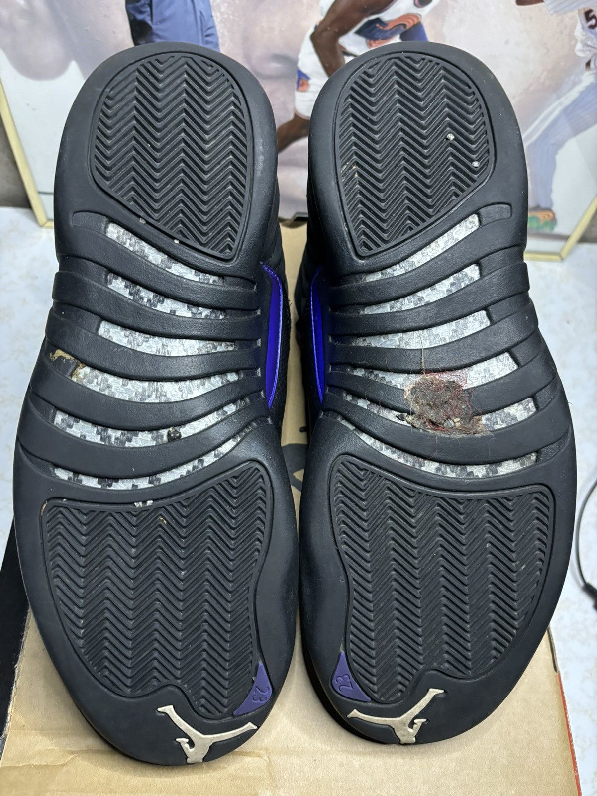 Jordan Brand Air Jordan 12 Concord Size US 11.5 / EU 44-45 - 5 Thumbnail