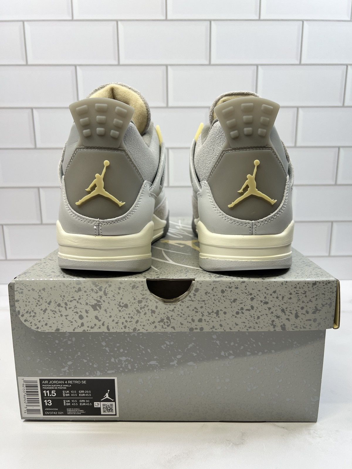 Jordan Brand NEW Nike Retro Air Jordan Craft Photon Dust Se 4s 4 MENS Men Size US 11.5 / EU 44-45 - 3 Thumbnail