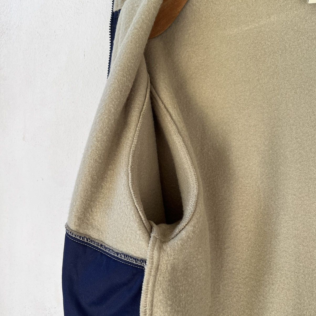 L.L. Bean Vintage L.L.Bean Fleece Jacket Deadstock Made in USA Size US M / EU 48-50 / 2 - 11 Thumbnail