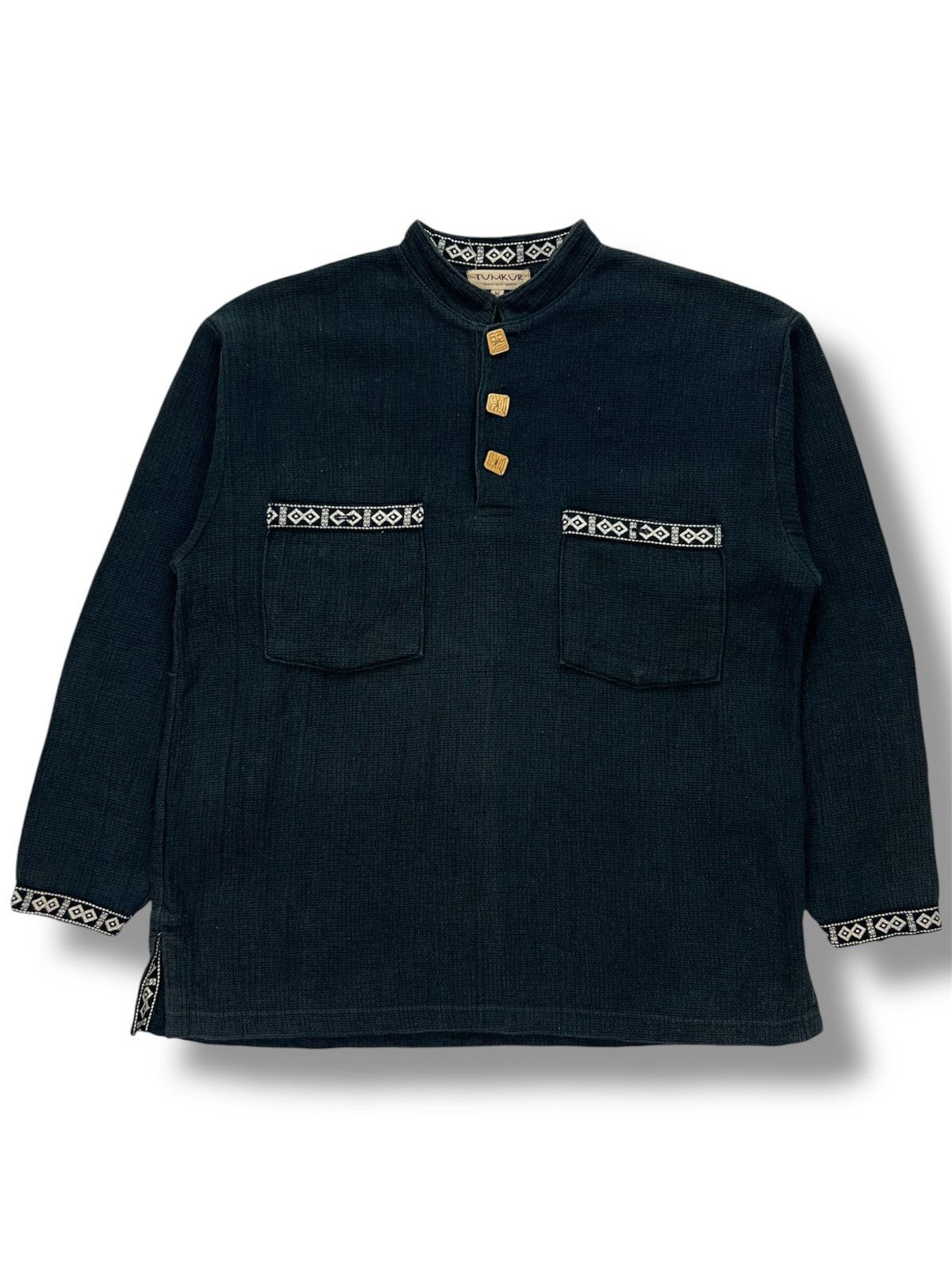 Native Tumkur Native Navajo Motif Half Button Shirt Size US M / EU 48-50 / 2 - 2 Thumbnail