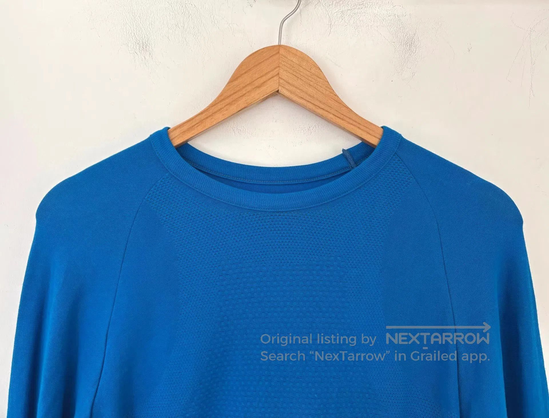 ROA Blue Long Sleeve Crew Neck Shirt XXL. Size US XXL / EU 58 / 5 - 7 Thumbnail
